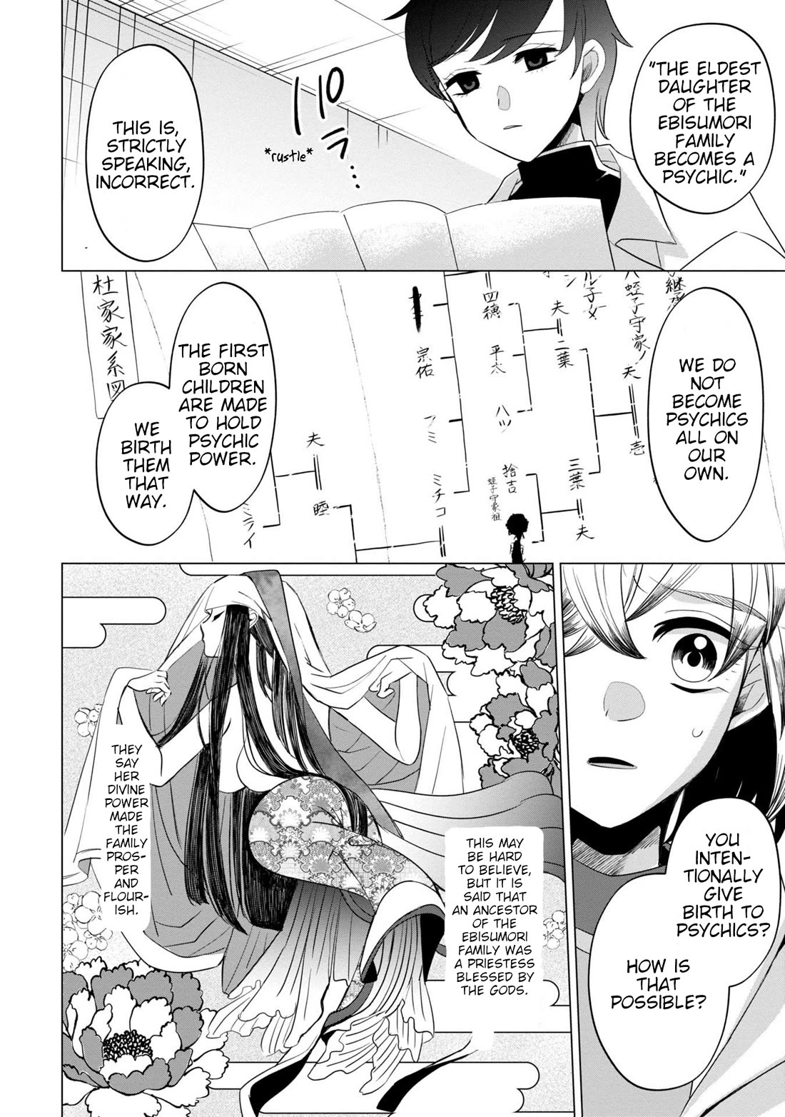 Kaya-chan isn't scary Chapter 39 page 4 - Chapter 39: Auntie Nana is not scary