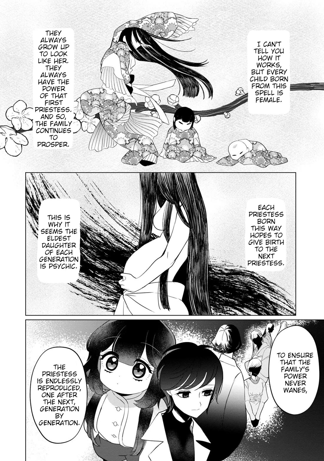 Kaya-chan isn't scary Chapter 39 page 6 - Chapter 39: Auntie Nana is not scary