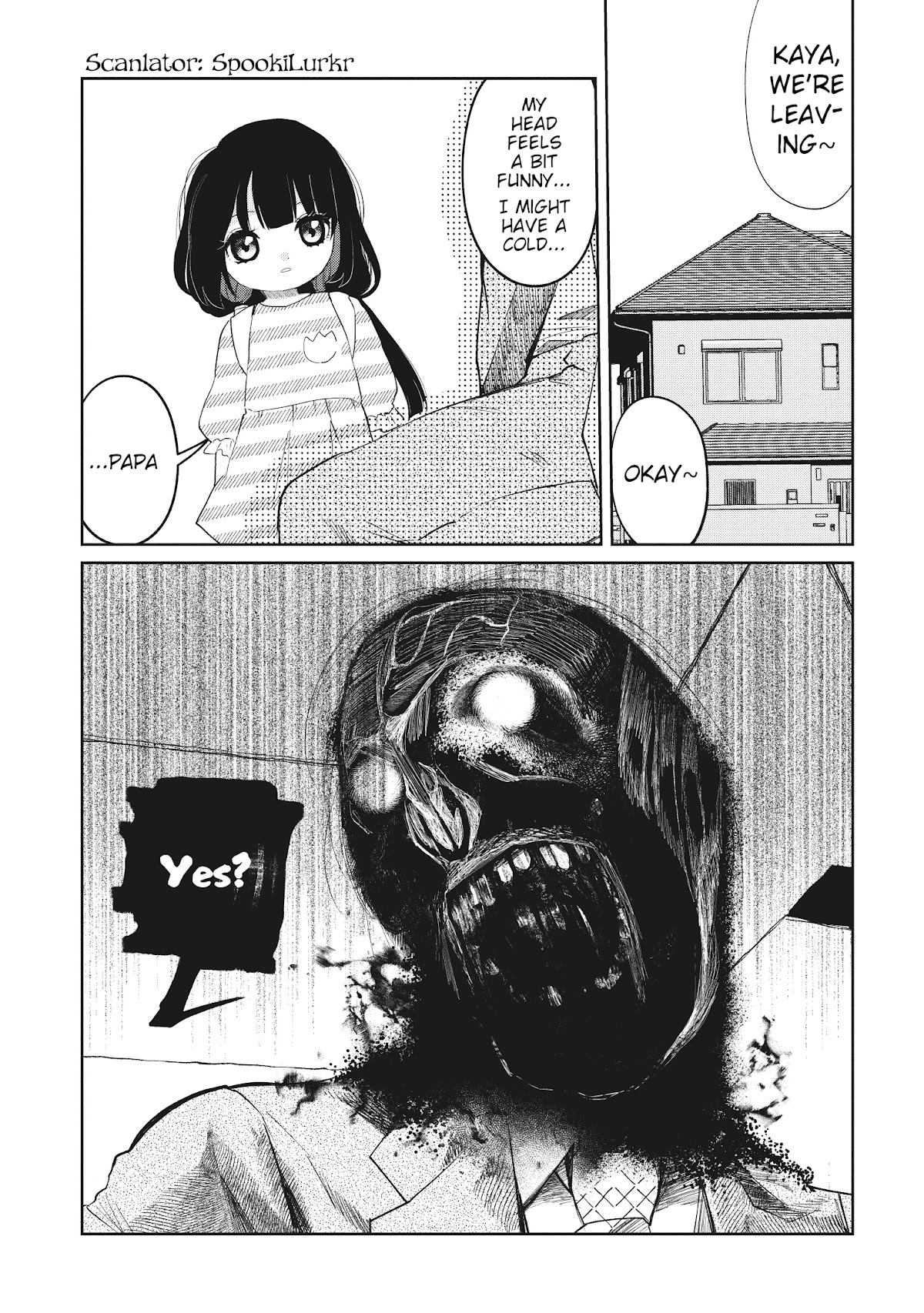 Kaya-chan isn't scary Chapter 4 page 1 - Chapter 4: Kaya-chan isn't scary?