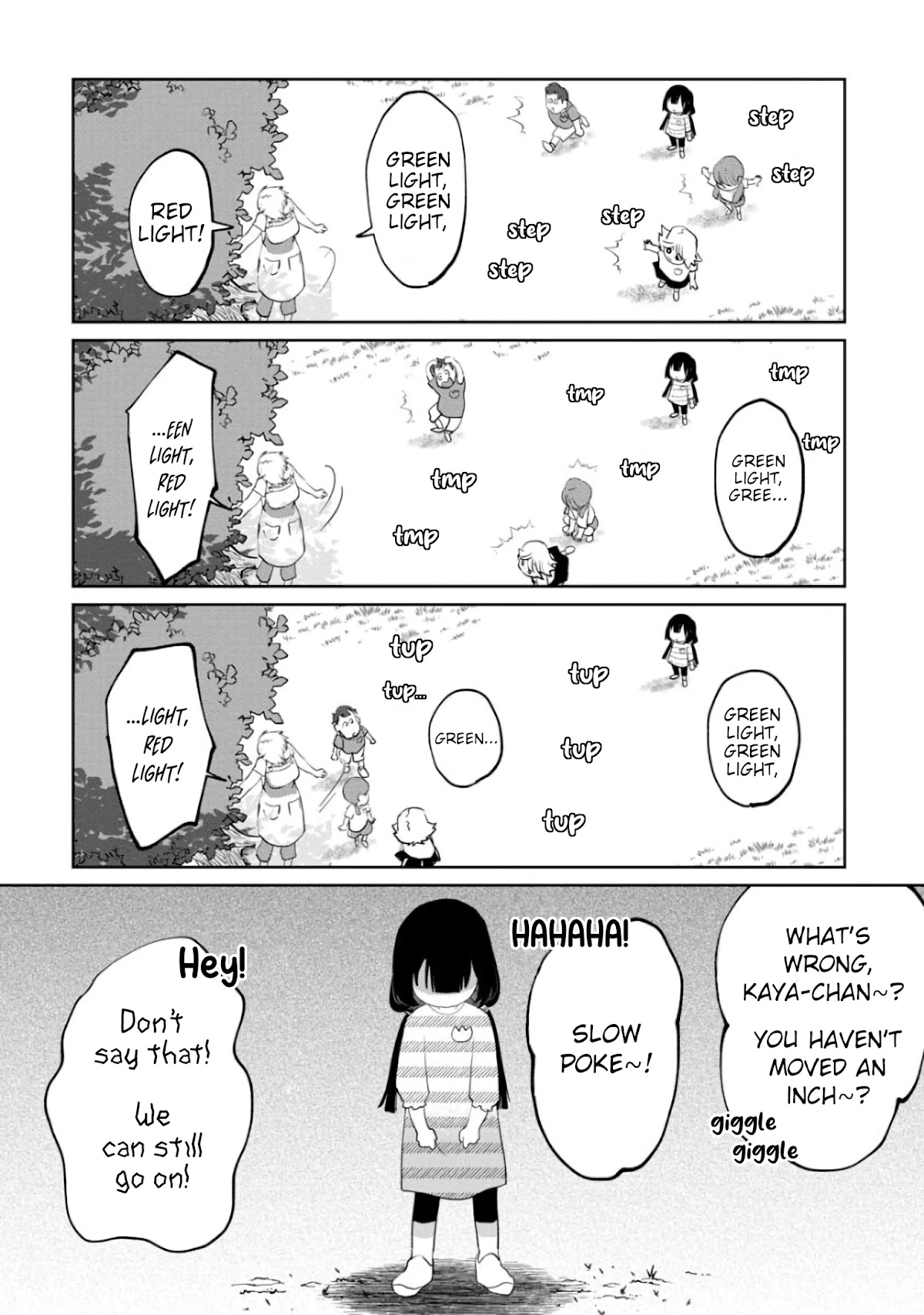 Kaya-chan isn't scary Chapter 4 page 12 - Chapter 4: Kaya-chan isn't scary?
