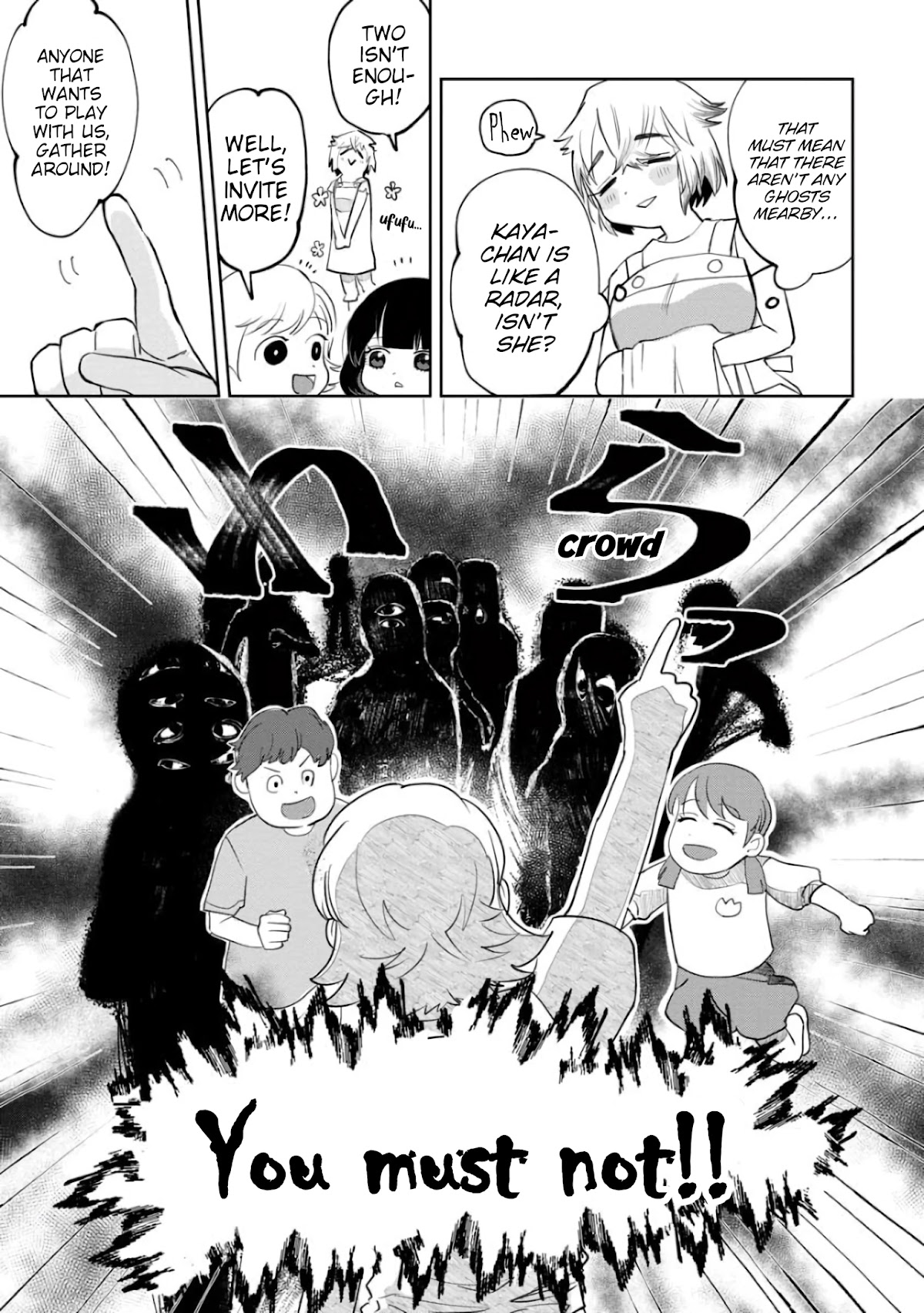 Kaya-chan isn't scary Chapter 4 page 5 - Chapter 4: Kaya-chan isn't scary?