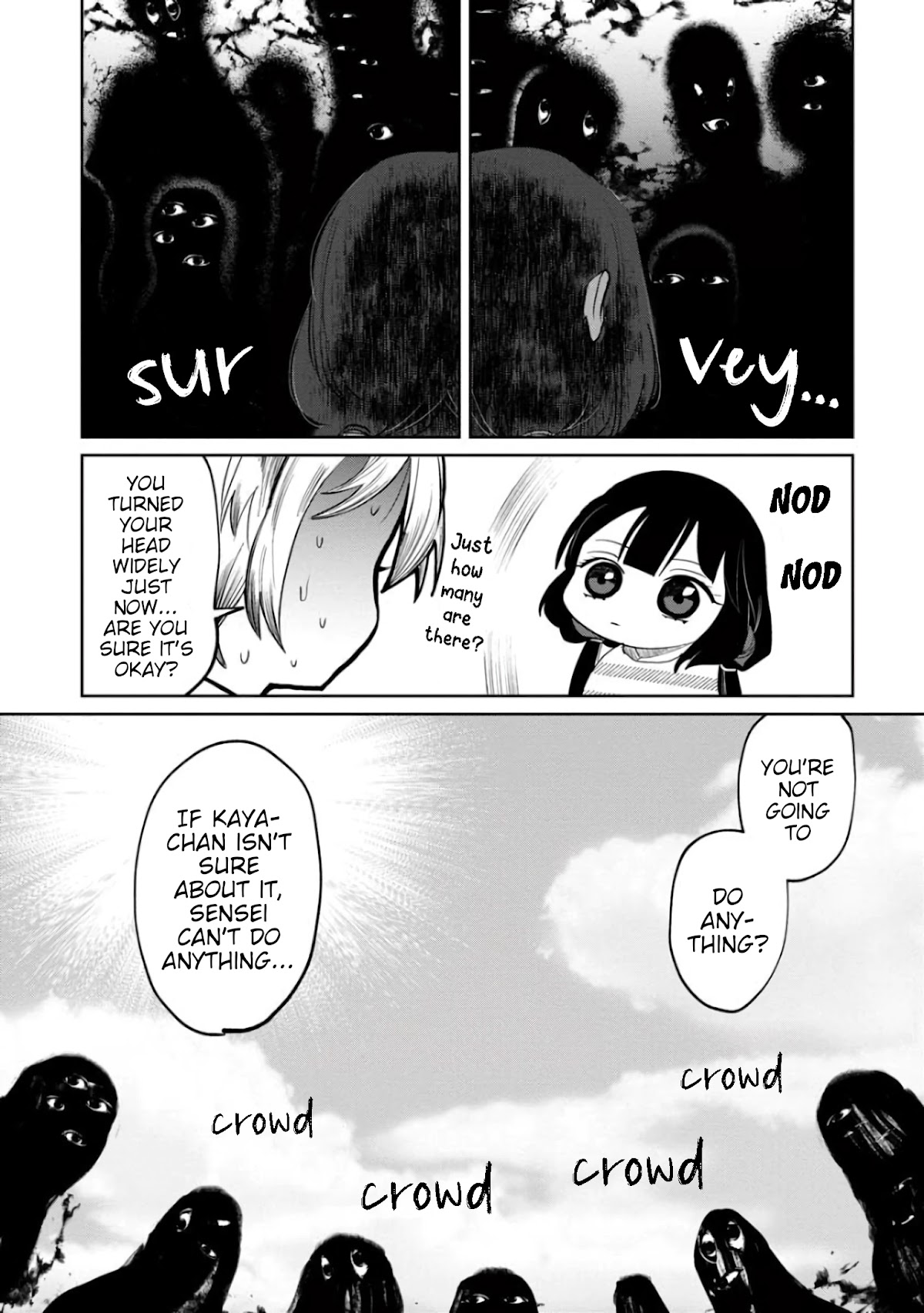 Kaya-chan isn't scary Chapter 4 page 7 - Chapter 4: Kaya-chan isn't scary?