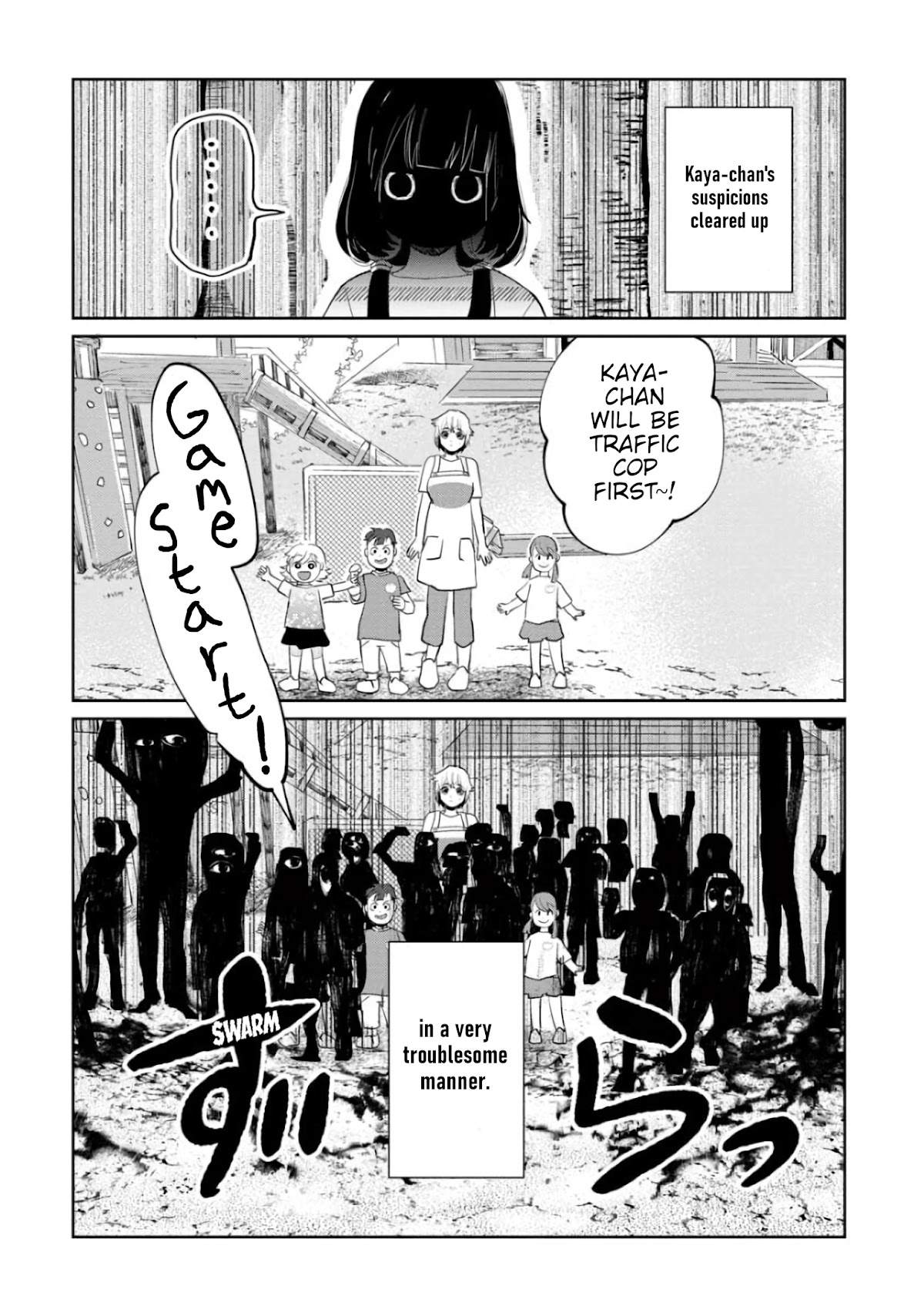 Kaya-chan isn't scary Chapter 4 page 8 - Chapter 4: Kaya-chan isn't scary?