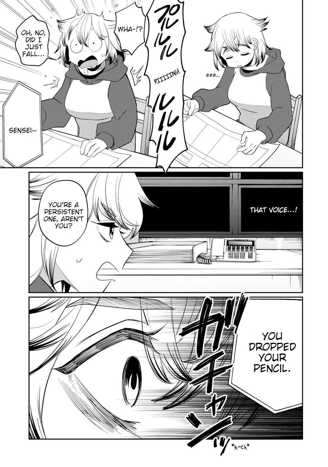 Kaya-chan isn't scary Chapter 40 page 13 - Chapter 40: Answering machines are not scary