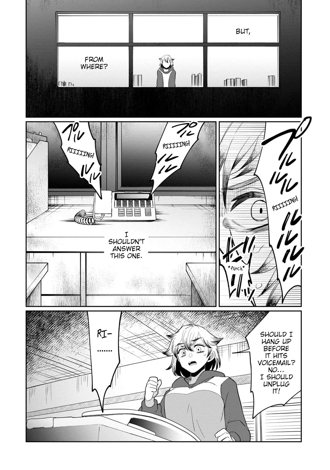 Kaya-chan isn't scary Chapter 40 page 18 - Chapter 40: Answering machines are not scary