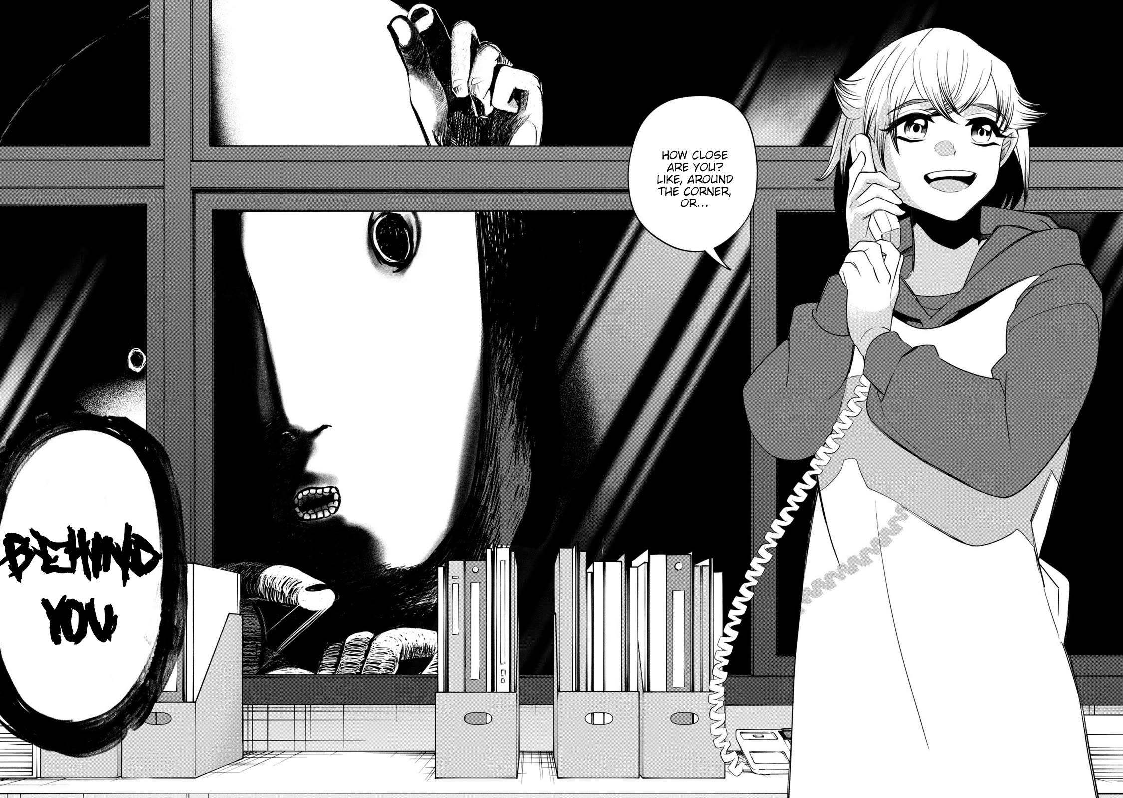 Kaya-chan isn't scary Chapter 40 page 20 - Chapter 40: Answering machines are not scary