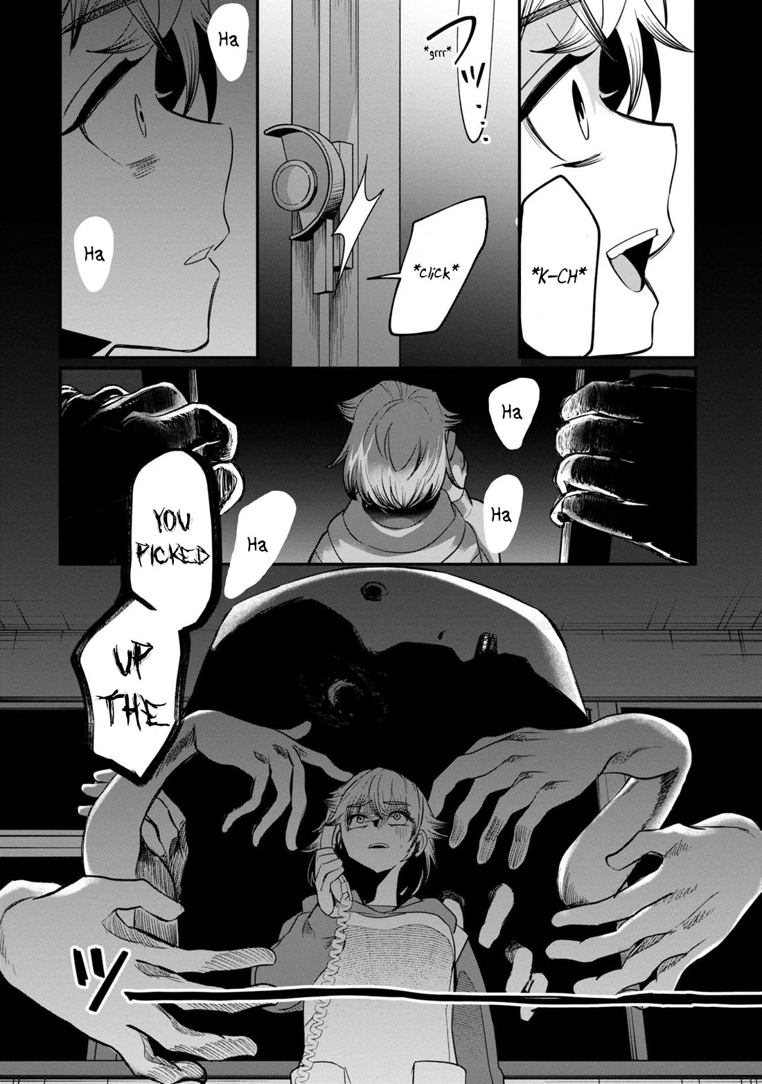 Kaya-chan isn't scary Chapter 40 page 21 - Chapter 40: Answering machines are not scary