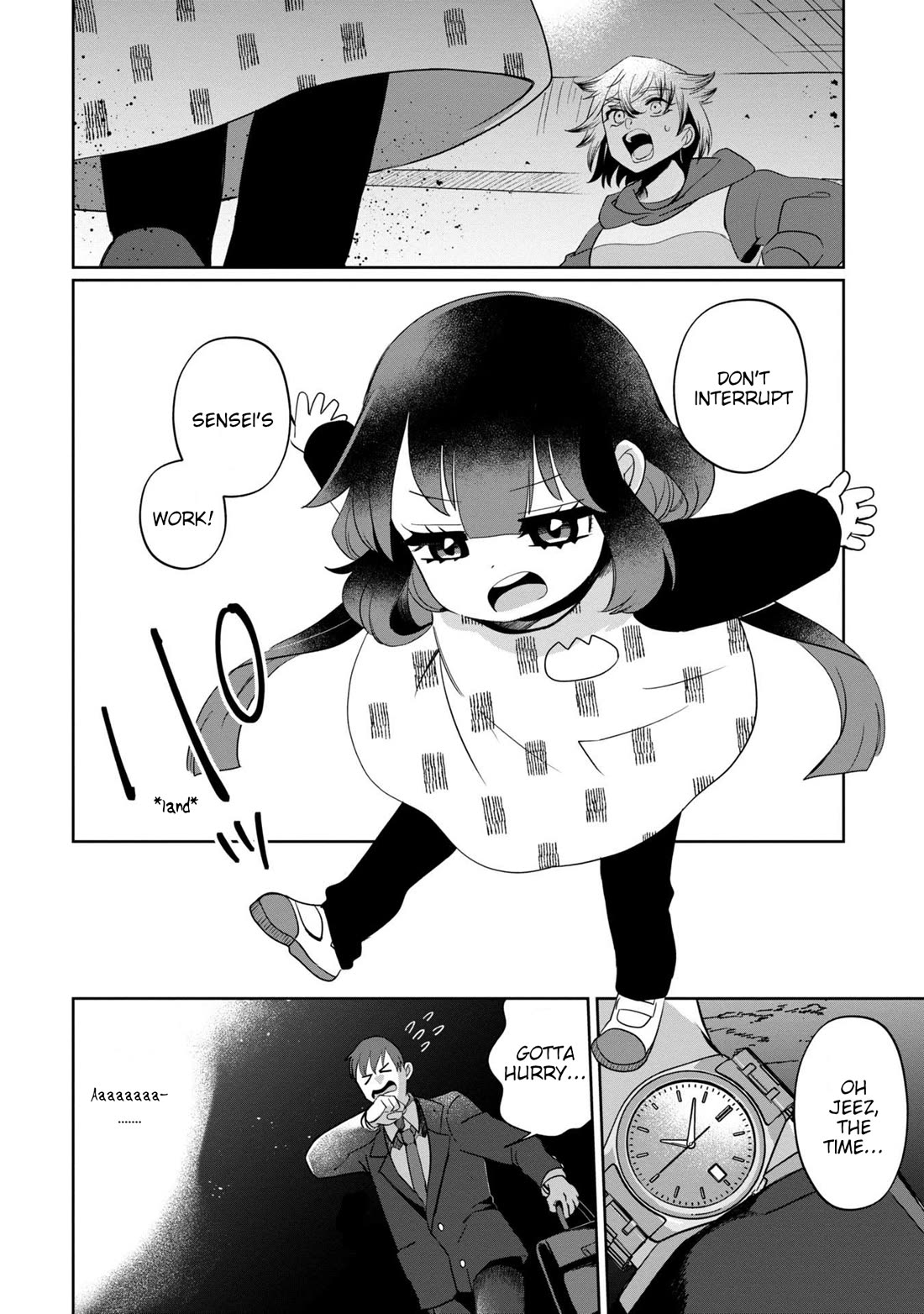 Kaya-chan isn't scary Chapter 40 page 23 - Chapter 40: Answering machines are not scary