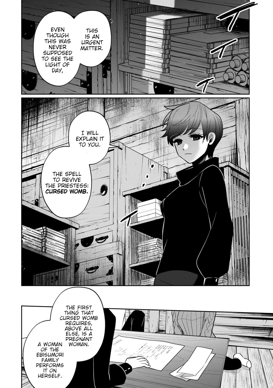 Kaya-chan isn't scary Chapter 41 page 10 - Chapter 41: Mama's house is not scary