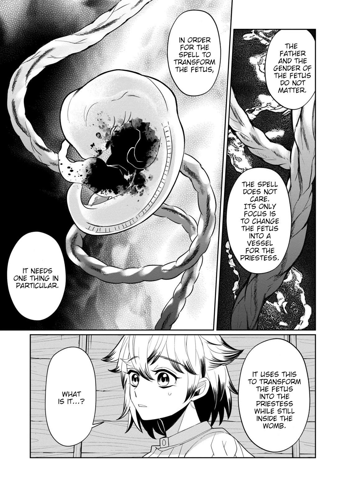 Kaya-chan isn't scary Chapter 41 page 11 - Chapter 41: Mama's house is not scary