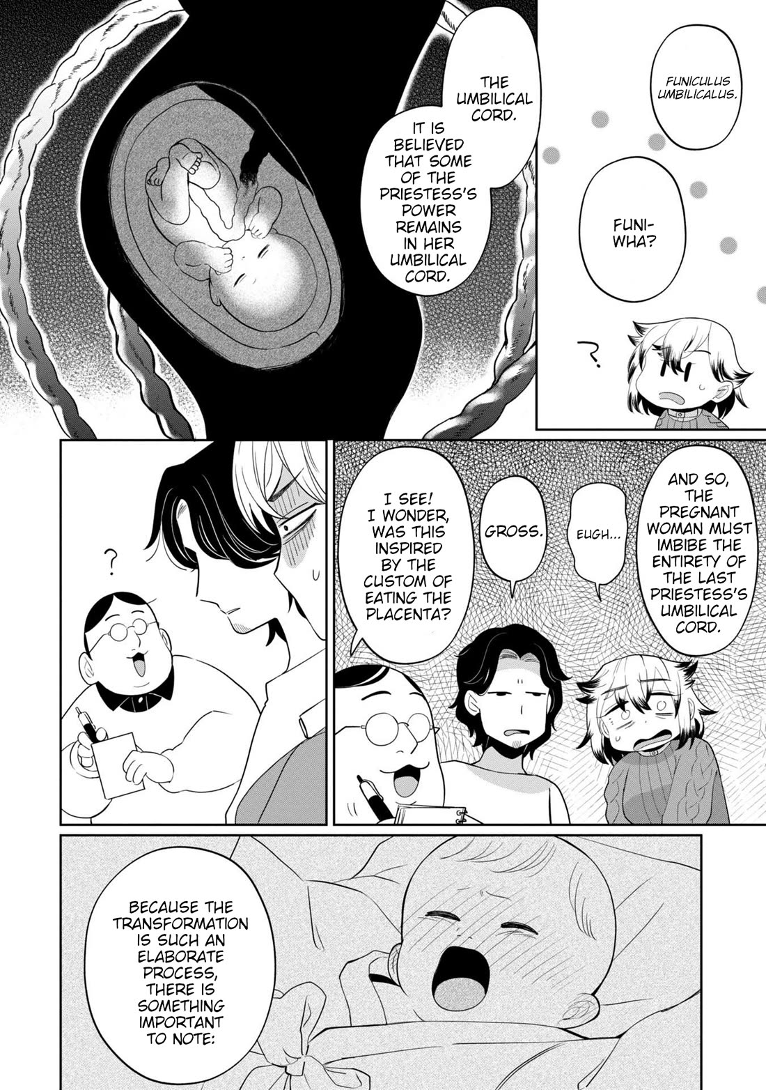 Kaya-chan isn't scary Chapter 41 page 12 - Chapter 41: Mama's house is not scary