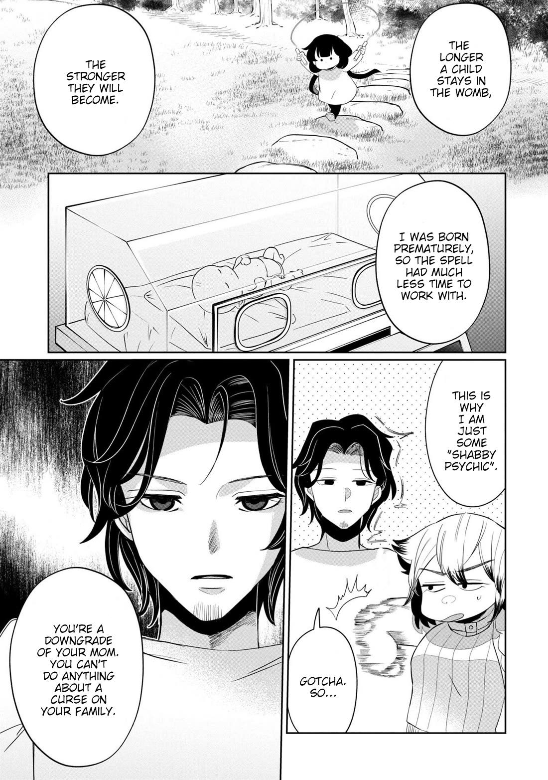 Kaya-chan isn't scary Chapter 41 page 13 - Chapter 41: Mama's house is not scary