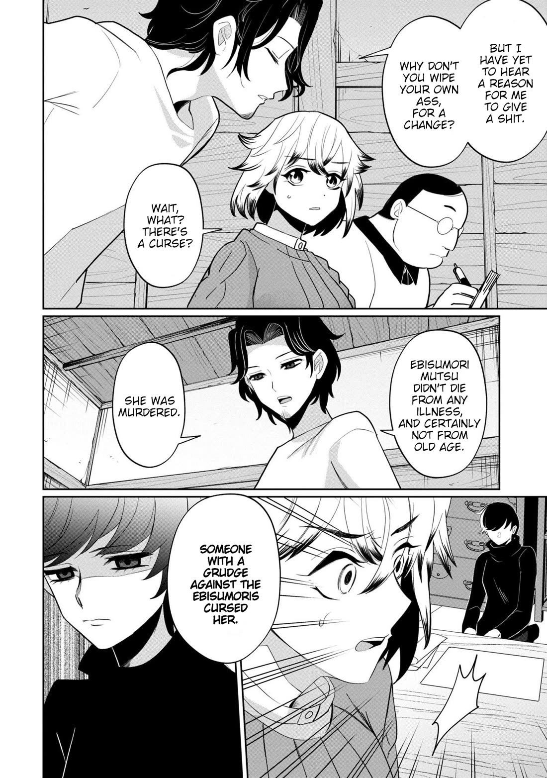 Kaya-chan isn't scary Chapter 41 page 14 - Chapter 41: Mama's house is not scary