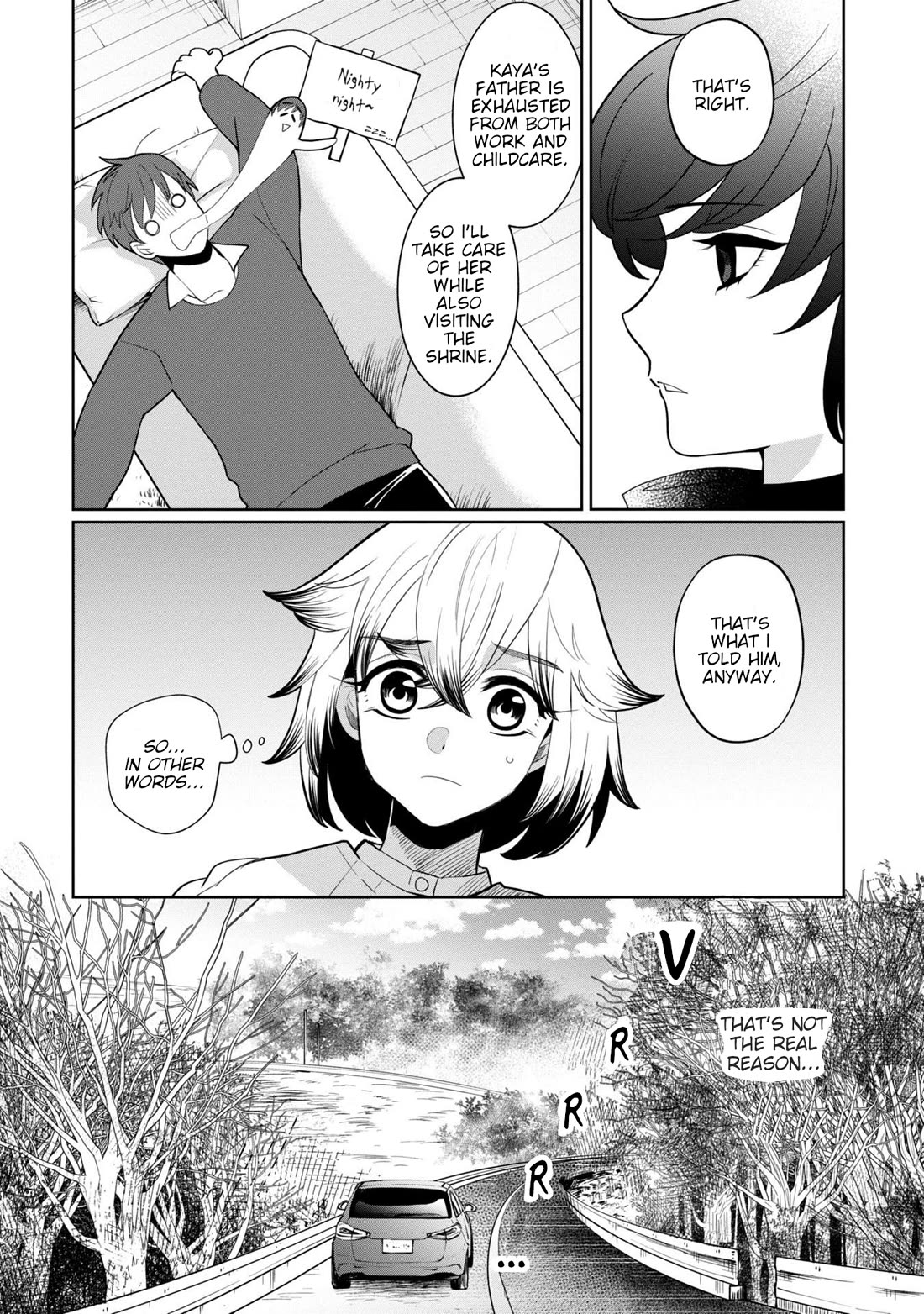 Kaya-chan isn't scary Chapter 41 page 2 - Chapter 41: Mama's house is not scary