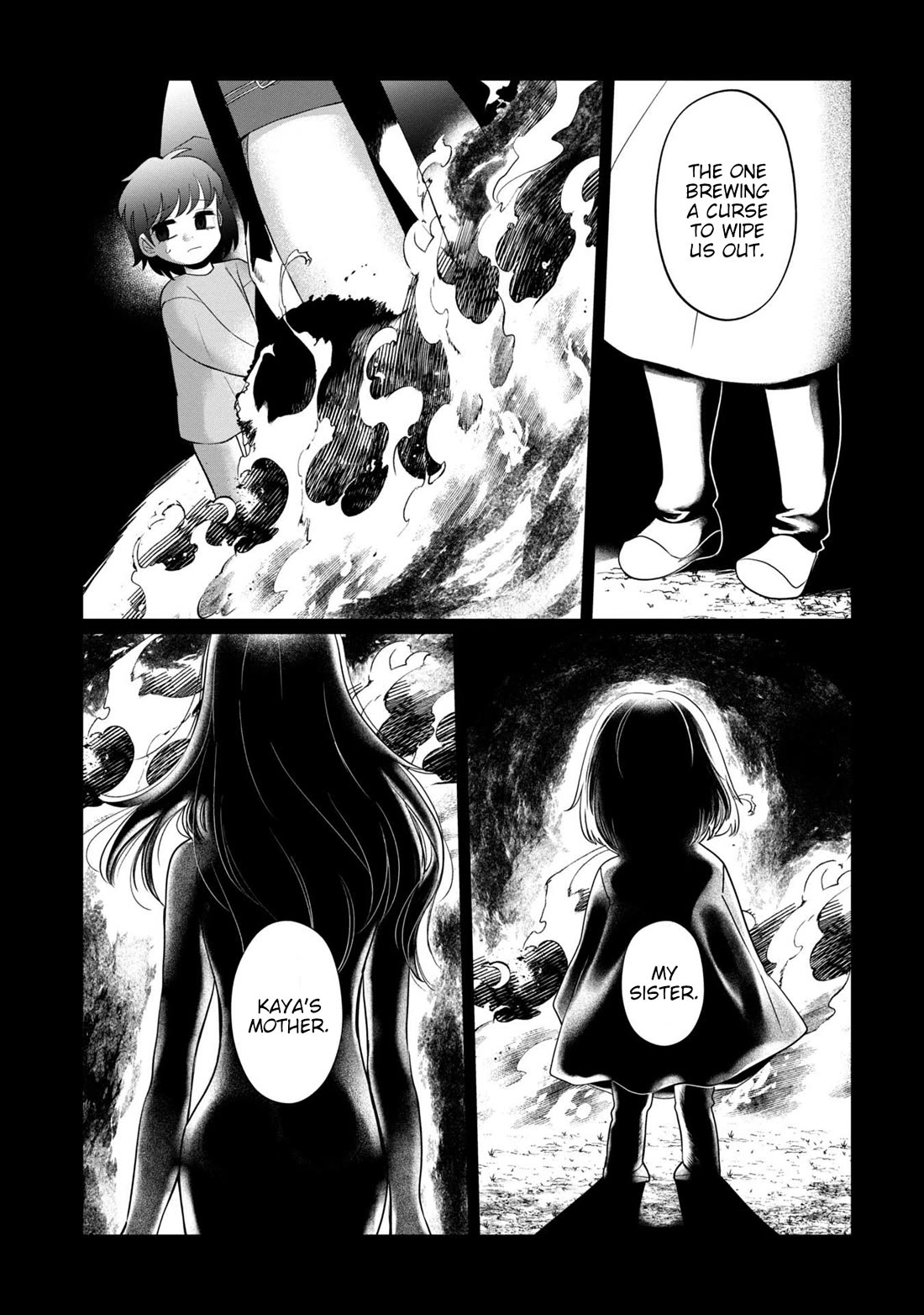 Kaya-chan isn't scary Chapter 41 page 21 - Chapter 41: Mama's house is not scary