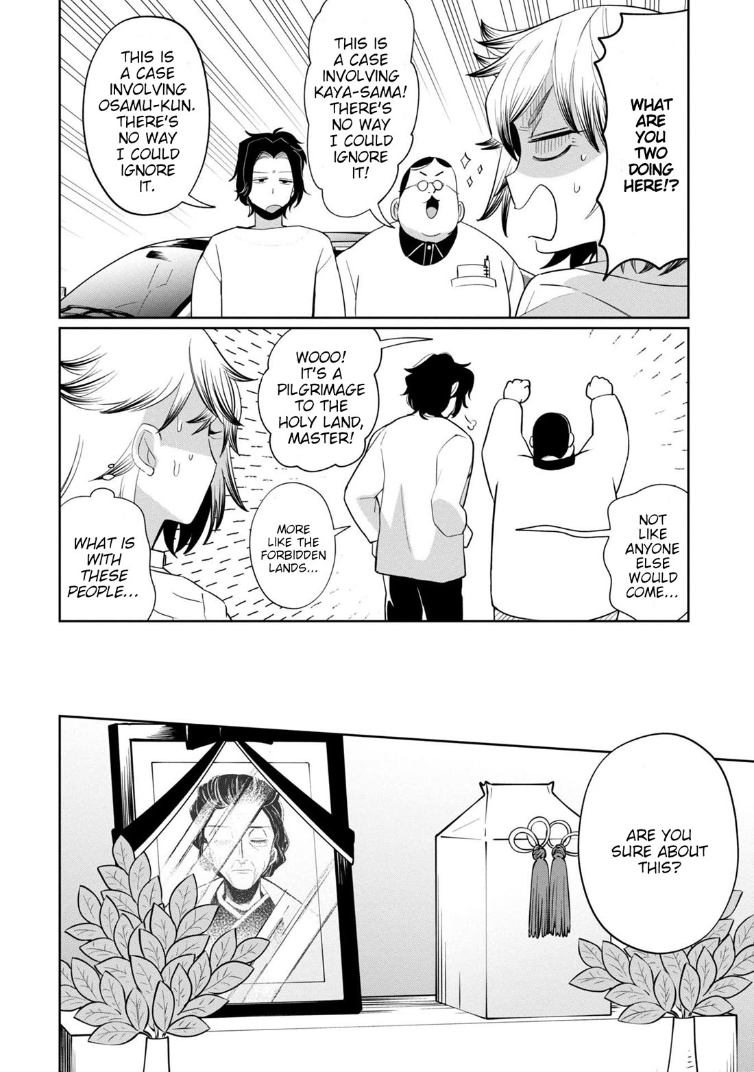 Kaya-chan isn't scary Chapter 41 page 4 - Chapter 41: Mama's house is not scary