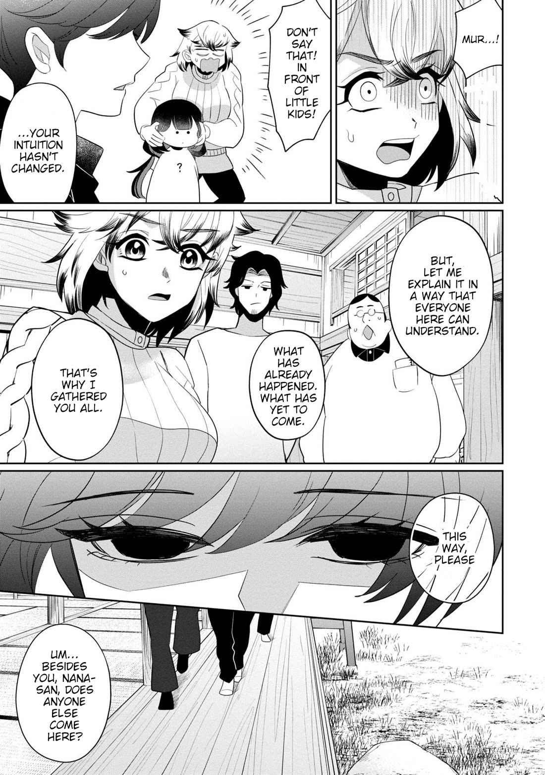 Kaya-chan isn't scary Chapter 41 page 7 - Chapter 41: Mama's house is not scary