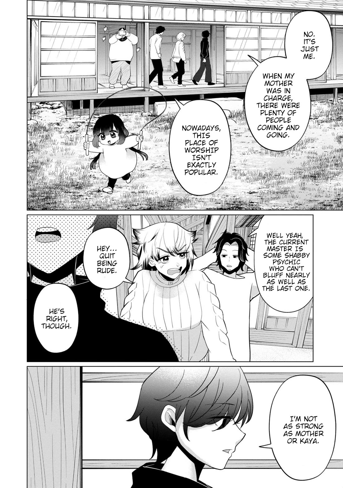 Kaya-chan isn't scary Chapter 41 page 8 - Chapter 41: Mama's house is not scary