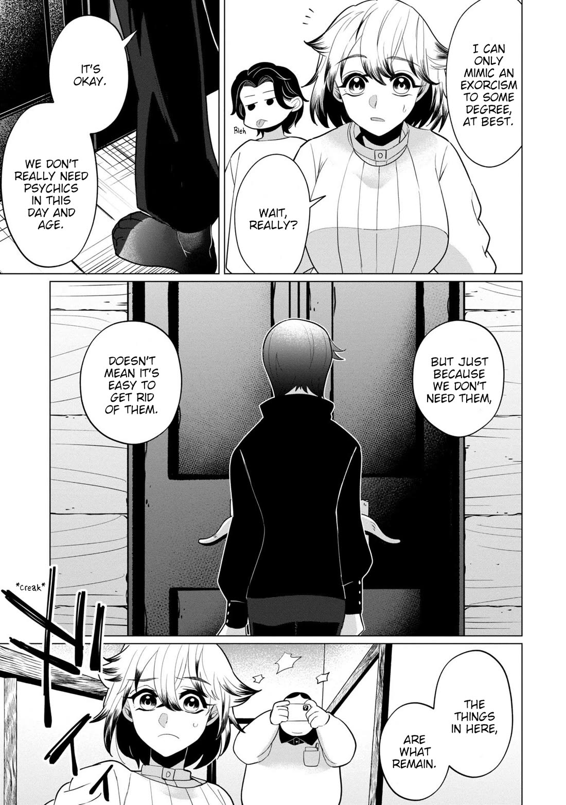 Kaya-chan isn't scary Chapter 41 page 9 - Chapter 41: Mama's house is not scary