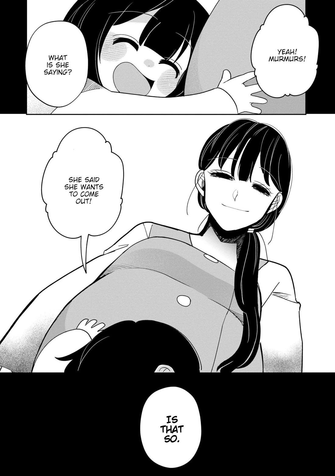 Kaya-chan isn't scary Chapter 42 page 24 - Chapter 42: Little sisters are not scary?