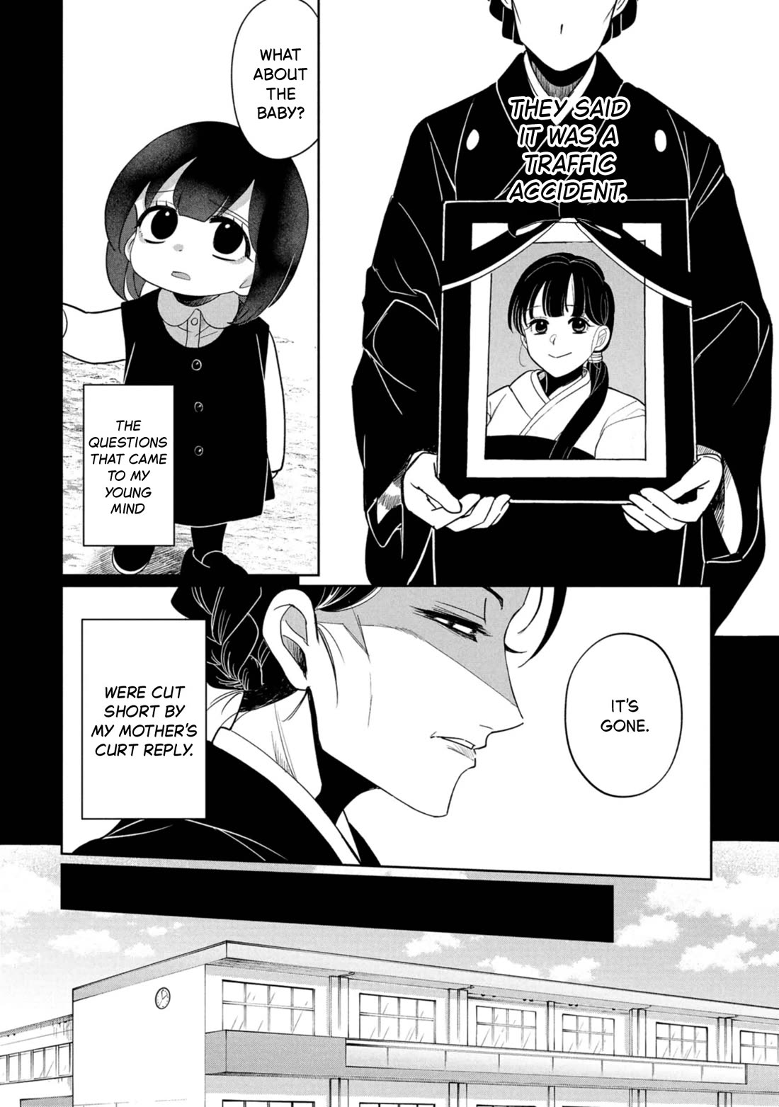Kaya-chan isn't scary Chapter 43 page 10 - Chapter 43: The Ebisumori family is not scary
