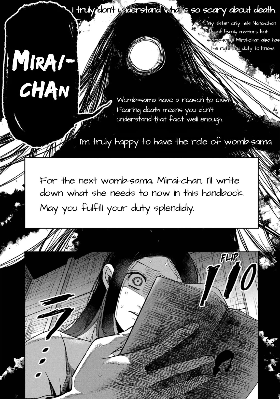 Kaya-chan isn't scary Chapter 43 page 23 - Chapter 43: The Ebisumori family is not scary