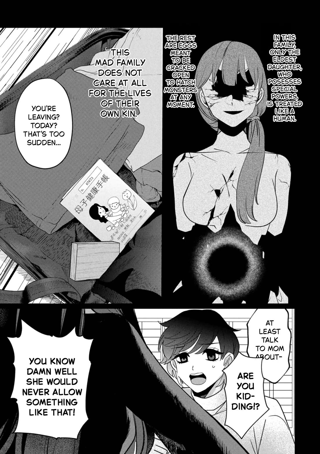 Kaya-chan isn't scary Chapter 43 page 28 - Chapter 43: The Ebisumori family is not scary