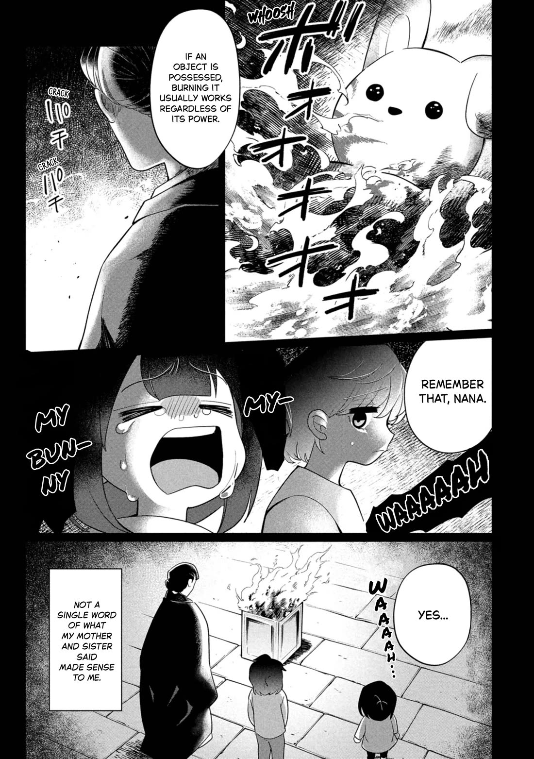 Kaya-chan isn't scary Chapter 43 page 5 - Chapter 43: The Ebisumori family is not scary