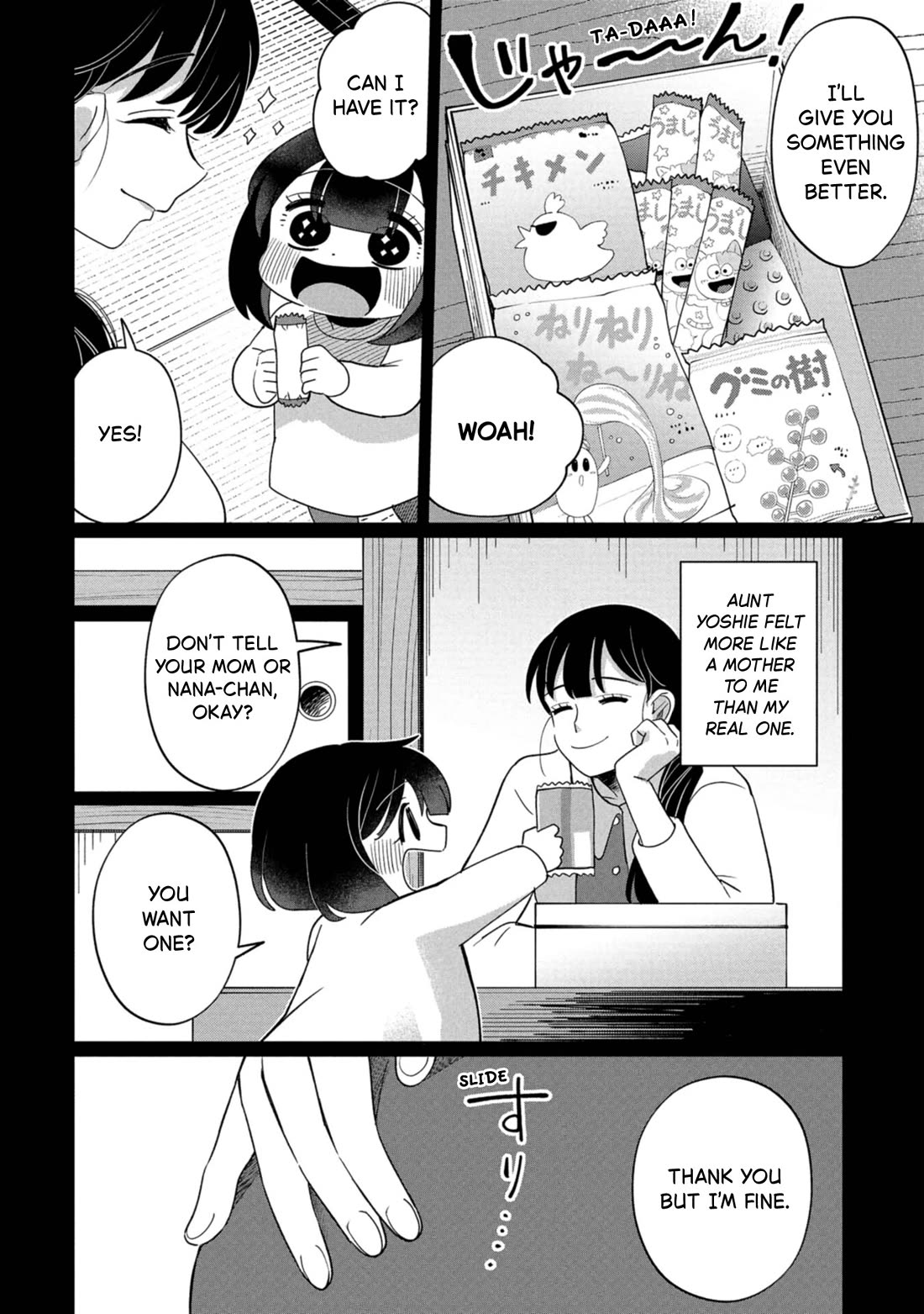 Kaya-chan isn't scary Chapter 43 page 8 - Chapter 43: The Ebisumori family is not scary
