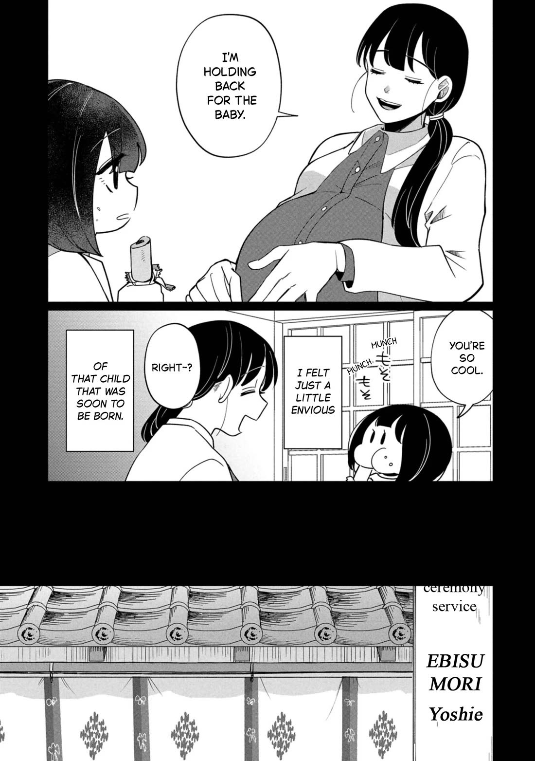 Kaya-chan isn't scary Chapter 43 page 9 - Chapter 43: The Ebisumori family is not scary