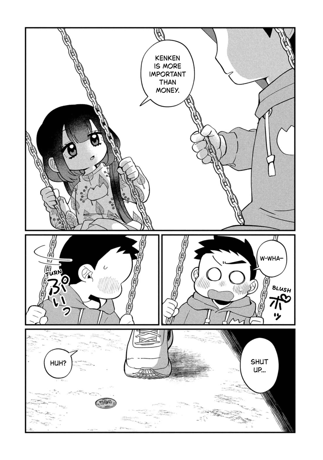 Kaya-chan isn't scary Chapter 44.5 page 10 - Chapter 44.5: Volume 7 Extra: Found items are not scary