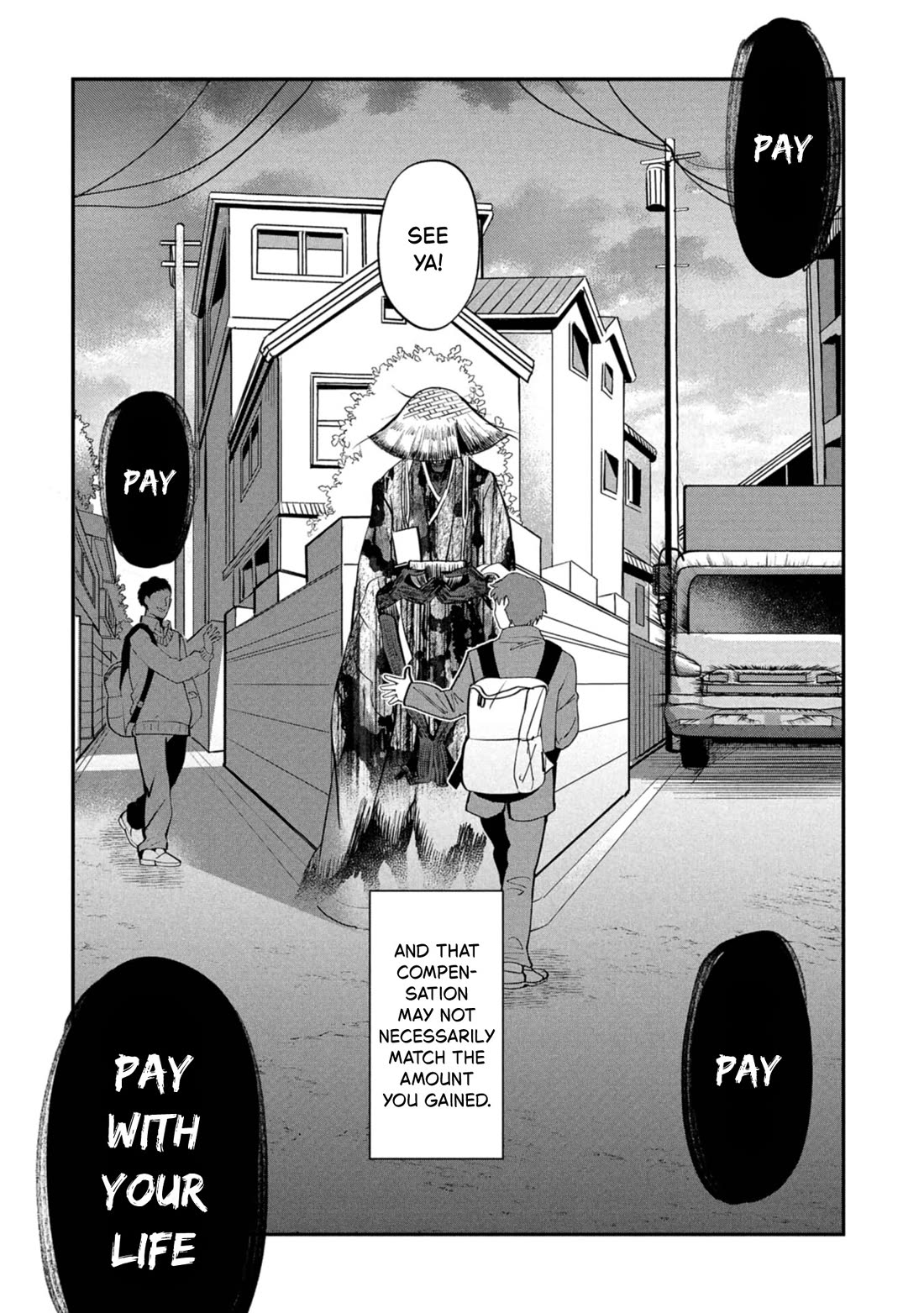 Kaya-chan isn't scary Chapter 44.5 page 12 - Chapter 44.5: Volume 7 Extra: Found items are not scary