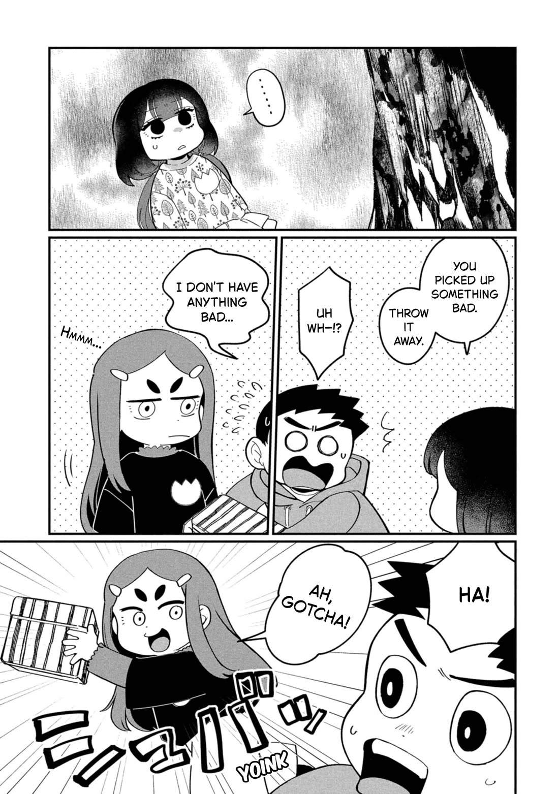 Kaya-chan isn't scary Chapter 44.5 page 5 - Chapter 44.5: Volume 7 Extra: Found items are not scary