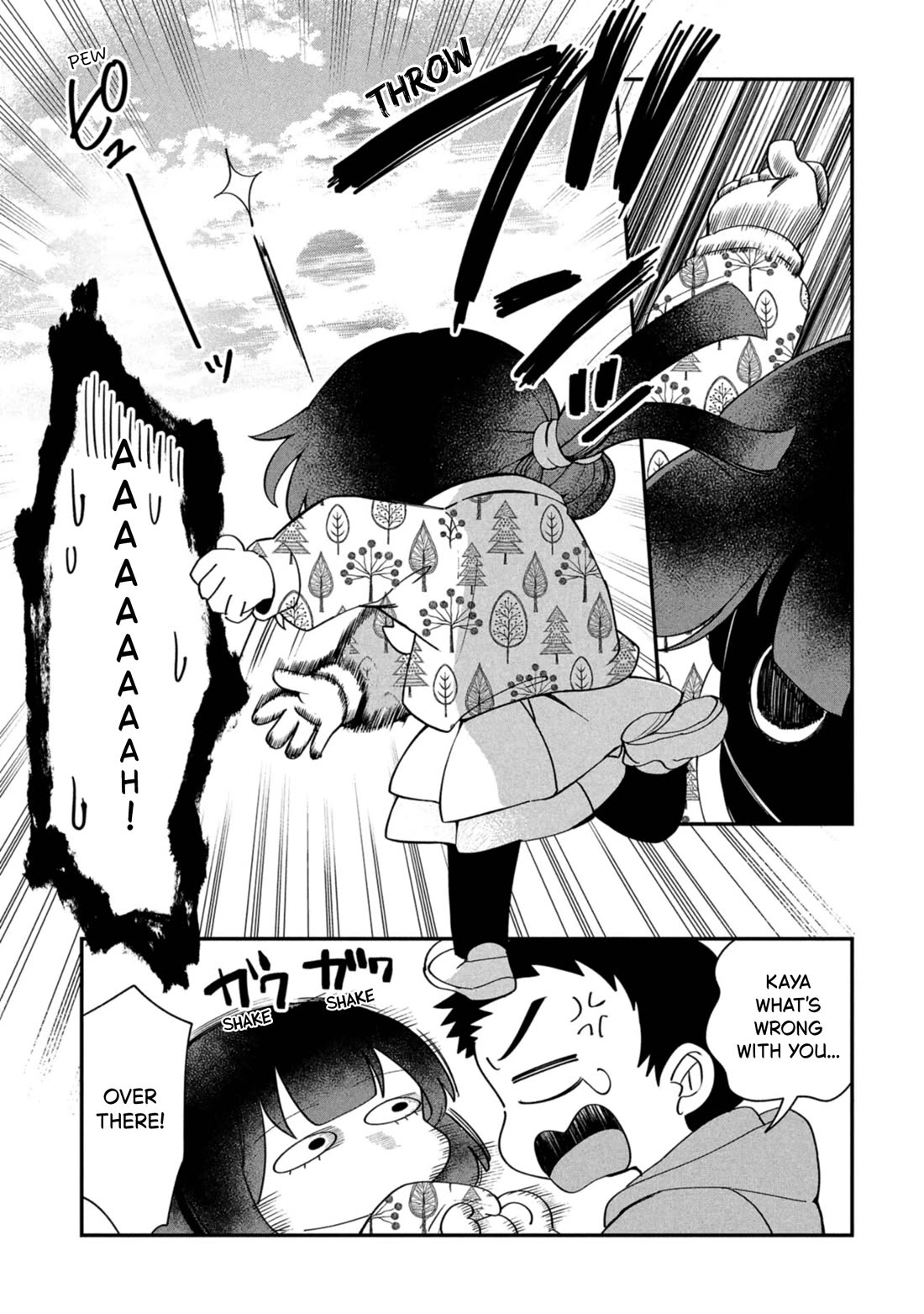 Kaya-chan isn't scary Chapter 44.5 page 7 - Chapter 44.5: Volume 7 Extra: Found items are not scary