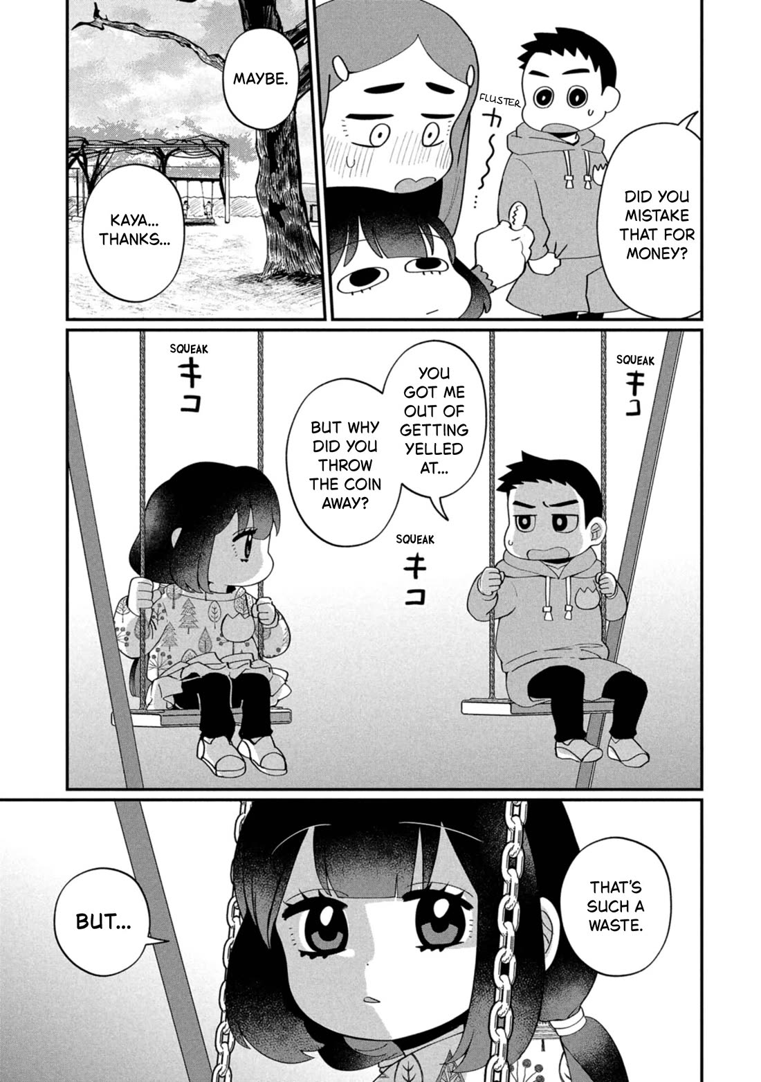 Kaya-chan isn't scary Chapter 44.5 page 9 - Chapter 44.5: Volume 7 Extra: Found items are not scary