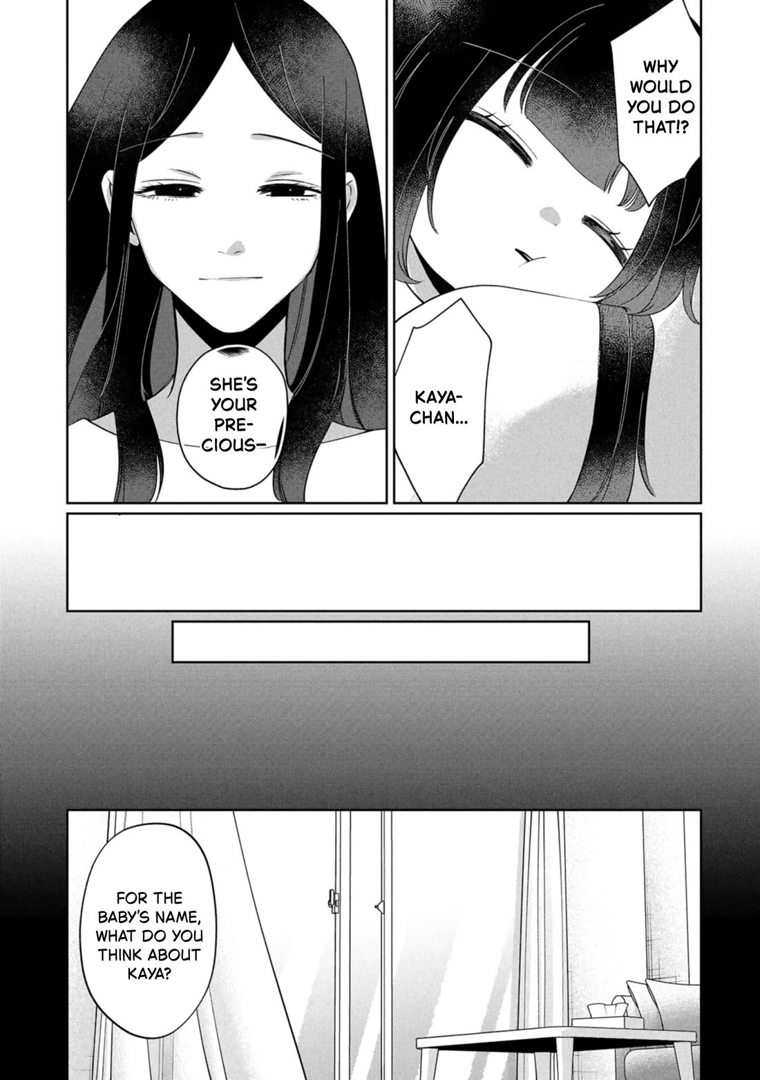 Kaya-chan isn't scary Chapter 44 page 21 - Chapter 44: My daughter is not scary?