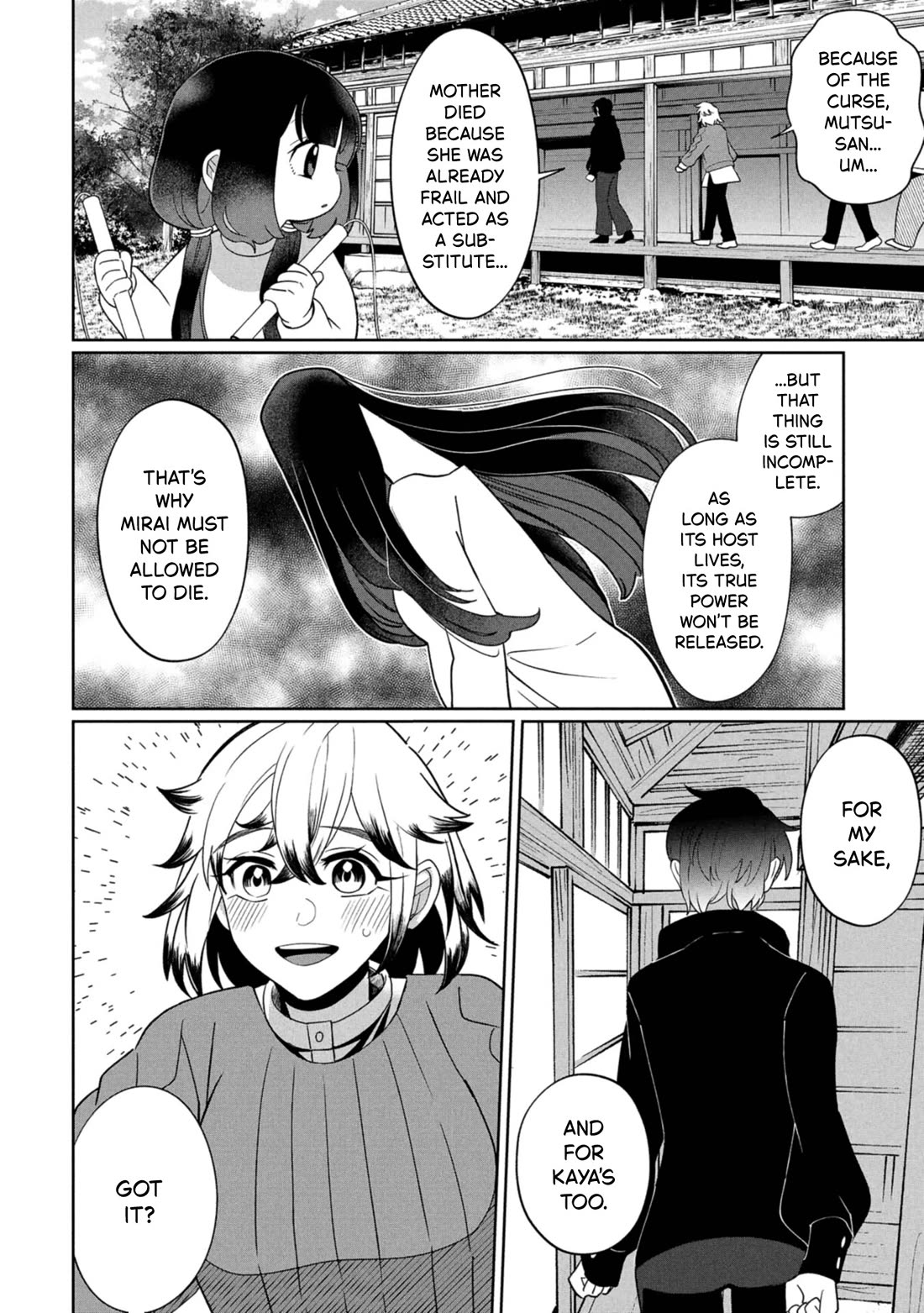 Kaya-chan isn't scary Chapter 44 page 6 - Chapter 44: My daughter is not scary?