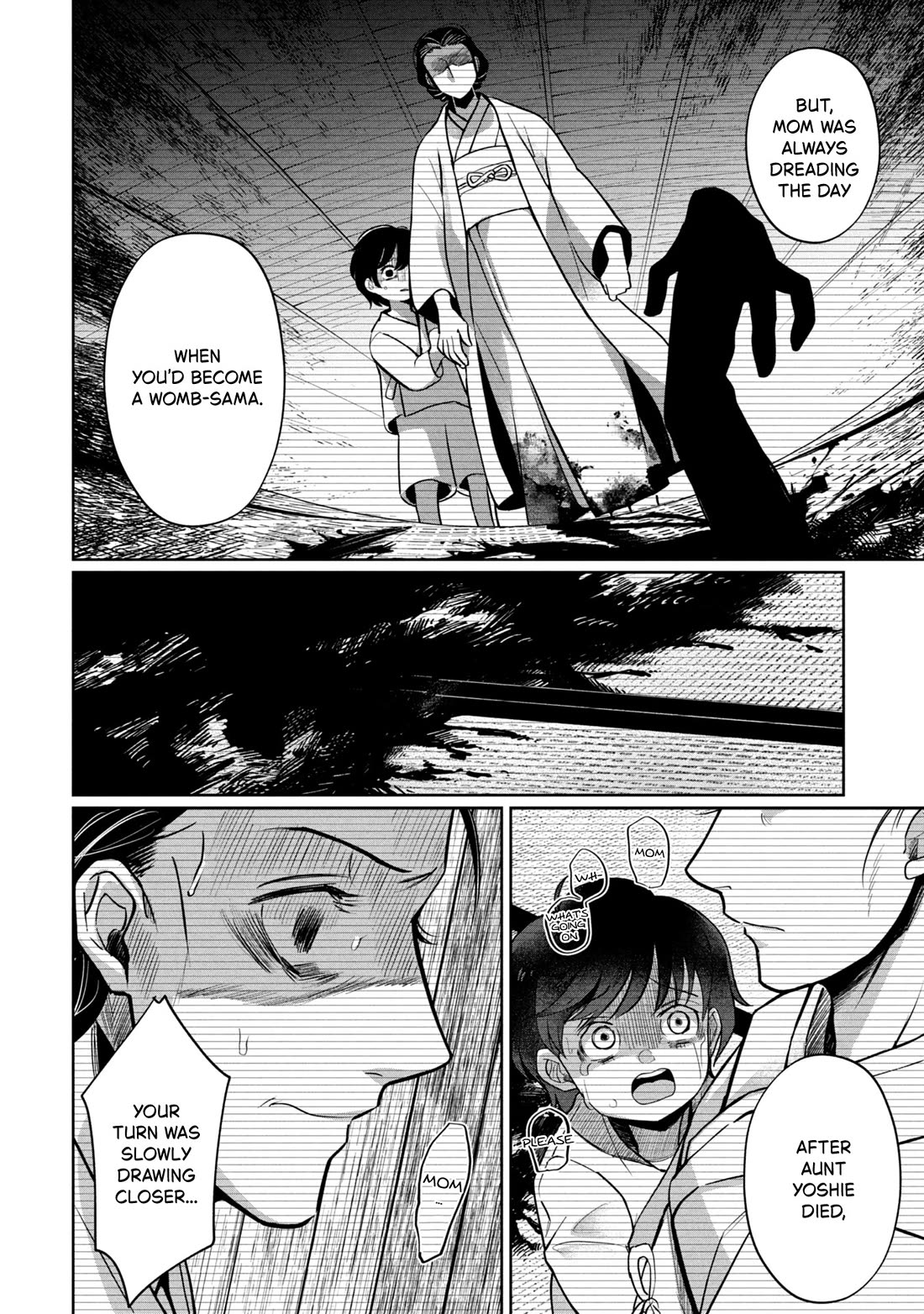 Kaya-chan isn't scary Chapter 45 page 6 - Chapter 45: Mama is not scary