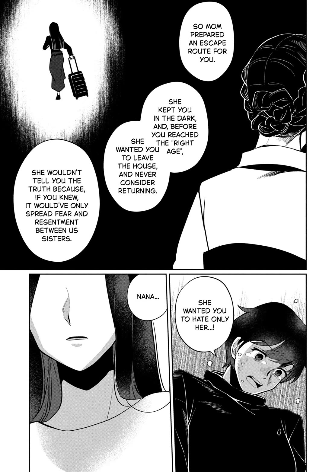 Kaya-chan isn't scary Chapter 45 page 7 - Chapter 45: Mama is not scary