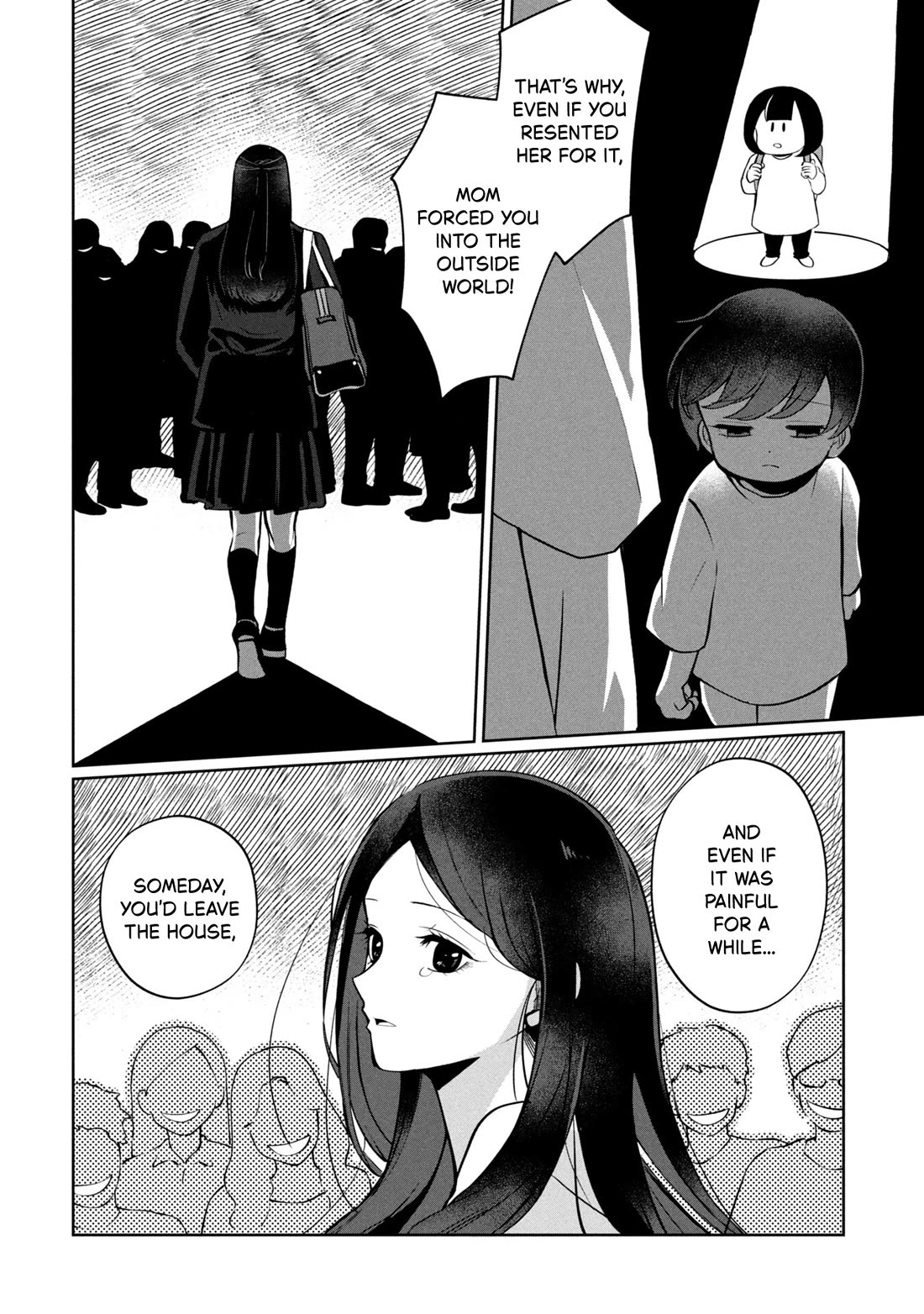 Kaya-chan isn't scary Chapter 45 page 8 - Chapter 45: Mama is not scary
