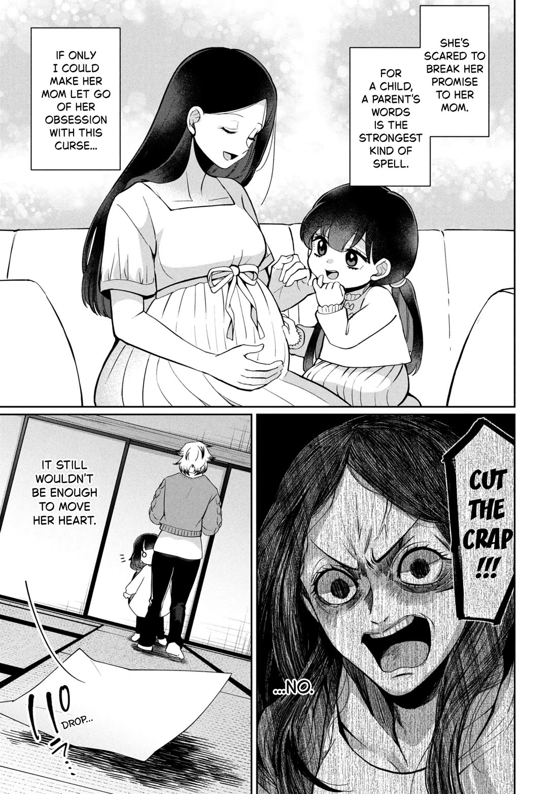 Kaya-chan isn't scary Chapter 46.1 page 11 - Chapter 46.1: Kaya is not scared (part 1)
