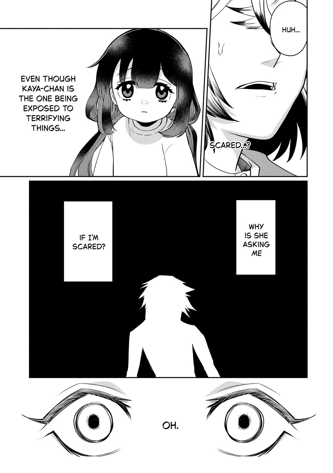 Kaya-chan isn't scary Chapter 46.1 page 3 - Chapter 46.1: Kaya is not scared (part 1)