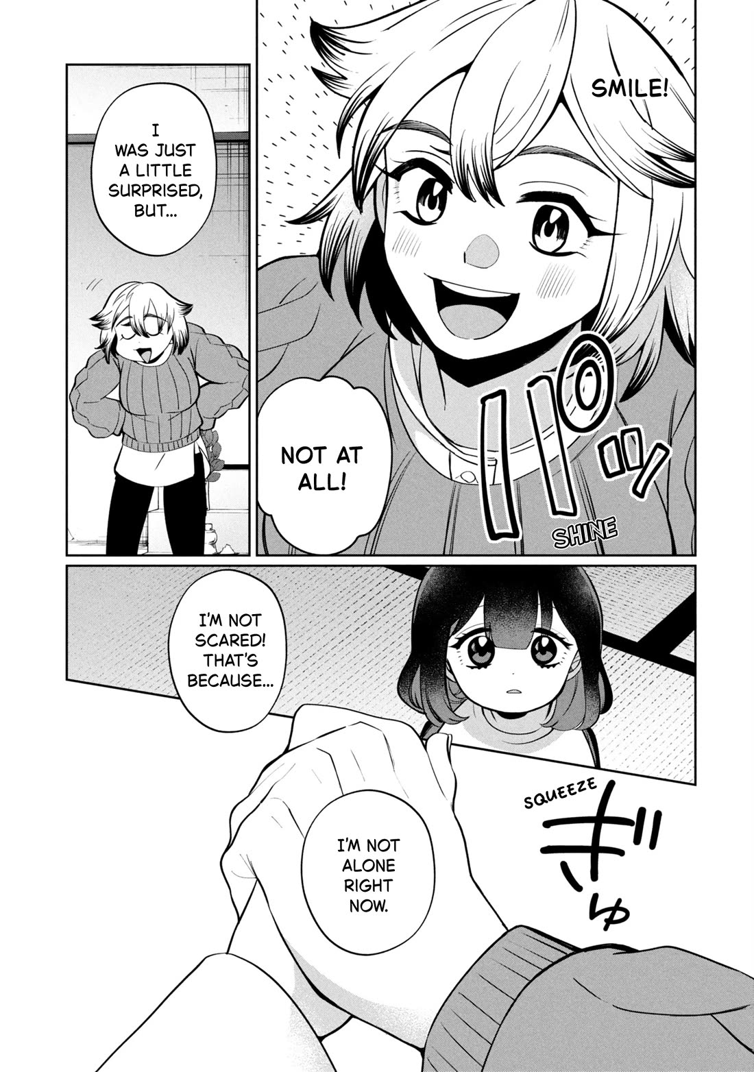 Kaya-chan isn't scary Chapter 46.1 page 7 - Chapter 46.1: Kaya is not scared (part 1)