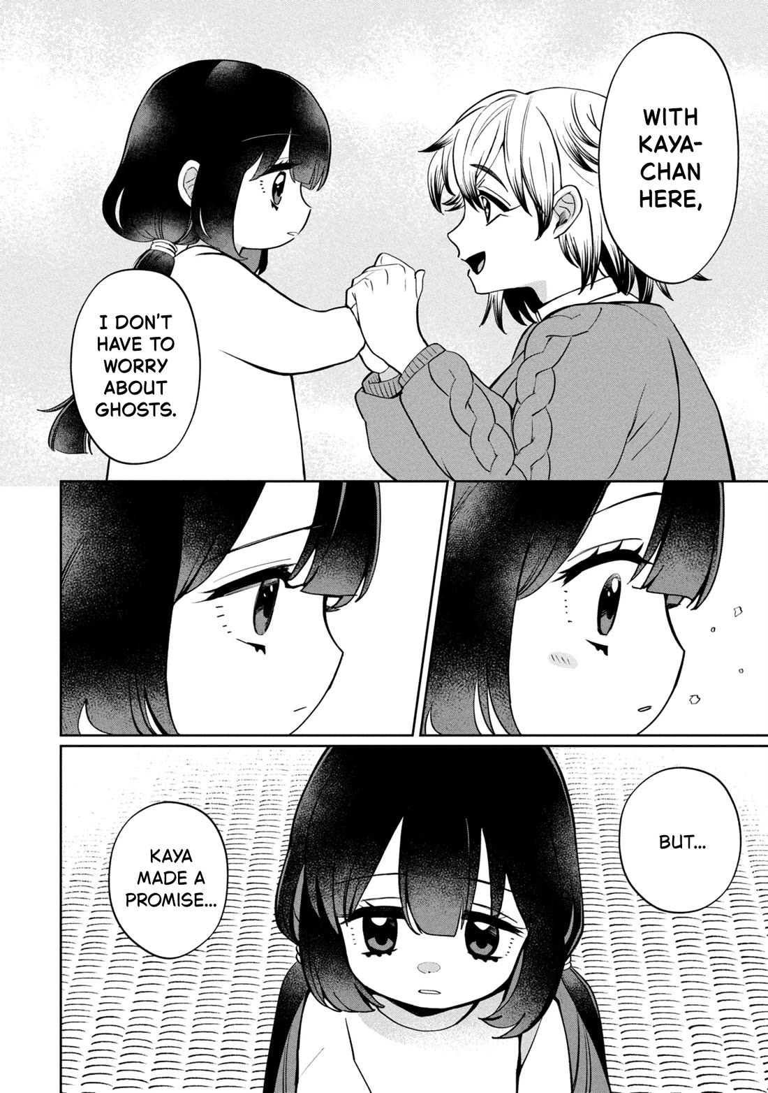 Kaya-chan isn't scary Chapter 46.1 page 8 - Chapter 46.1: Kaya is not scared (part 1)