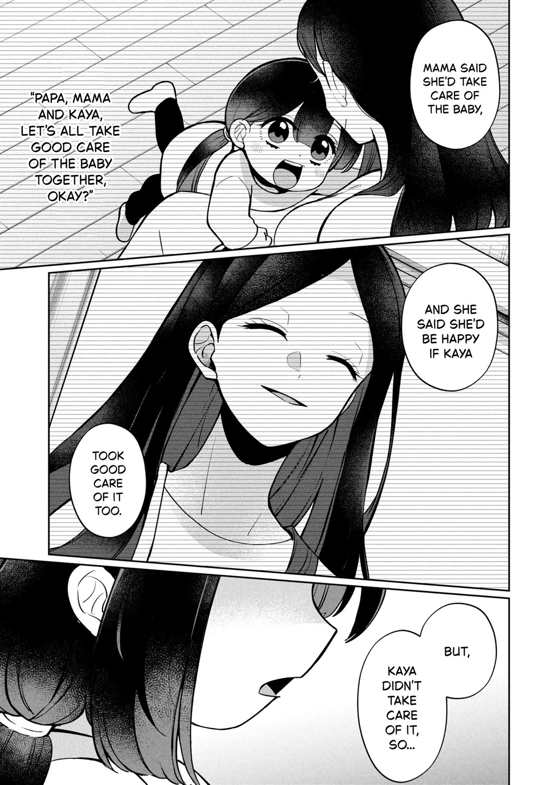 Kaya-chan isn't scary Chapter 46.1 page 9 - Chapter 46.1: Kaya is not scared (part 1)