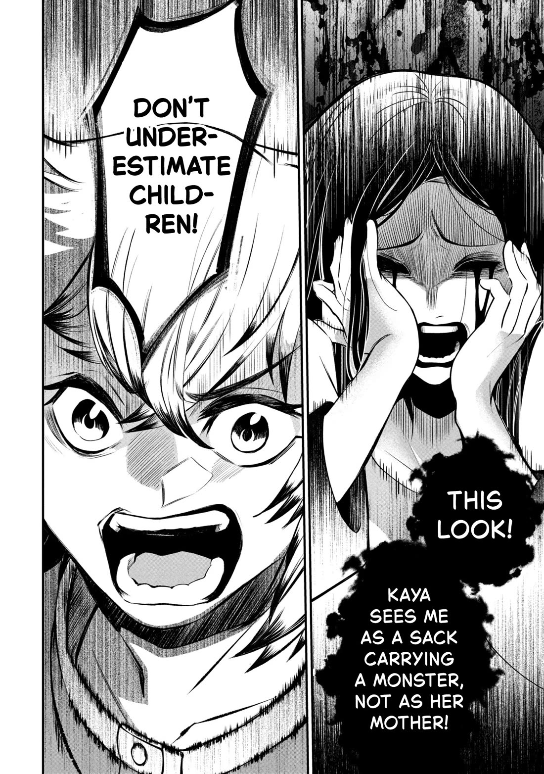 Kaya-chan isn't scary Chapter 46.2 page 10 - Chapter 46.2: Kaya is not scared (Part 2)
