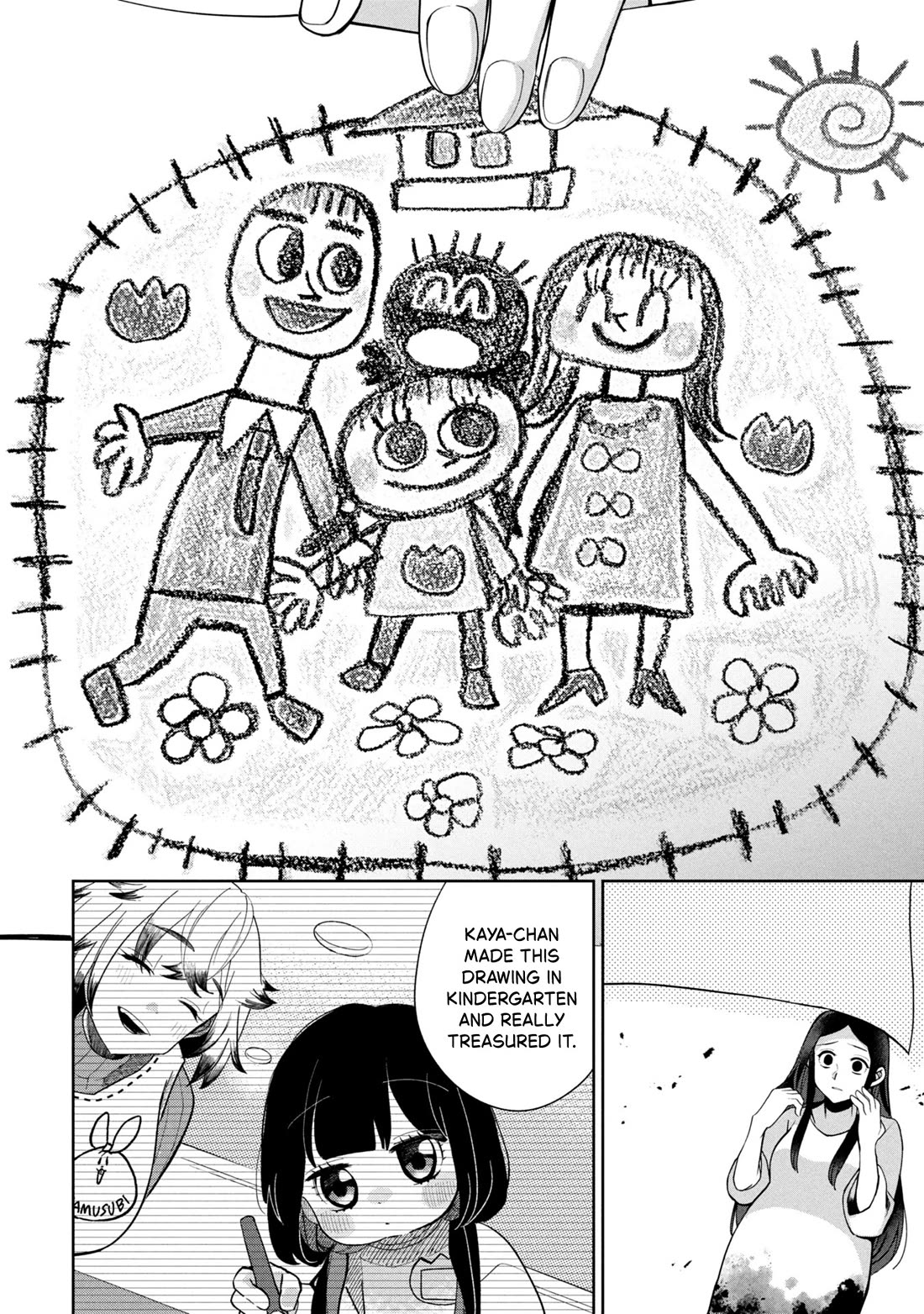 Kaya-chan isn't scary Chapter 46.2 page 12 - Chapter 46.2: Kaya is not scared (Part 2)