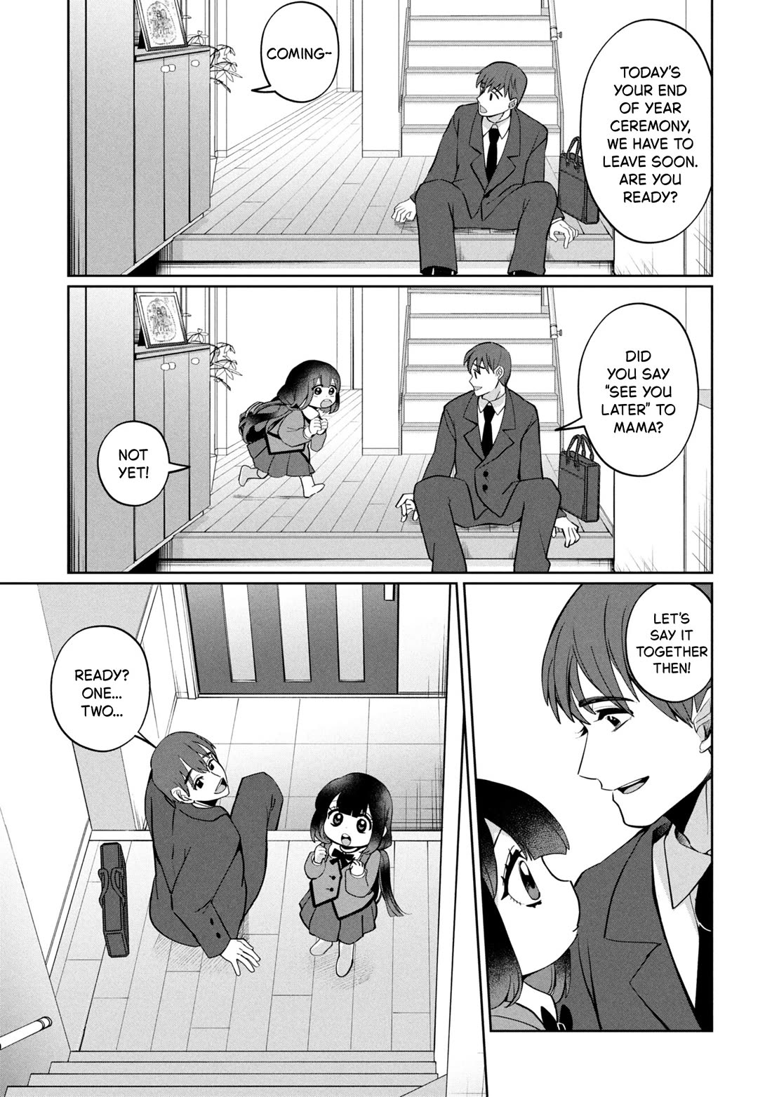 Kaya-chan isn't scary Chapter 46.2 page 21 - Chapter 46.2: Kaya is not scared (Part 2)