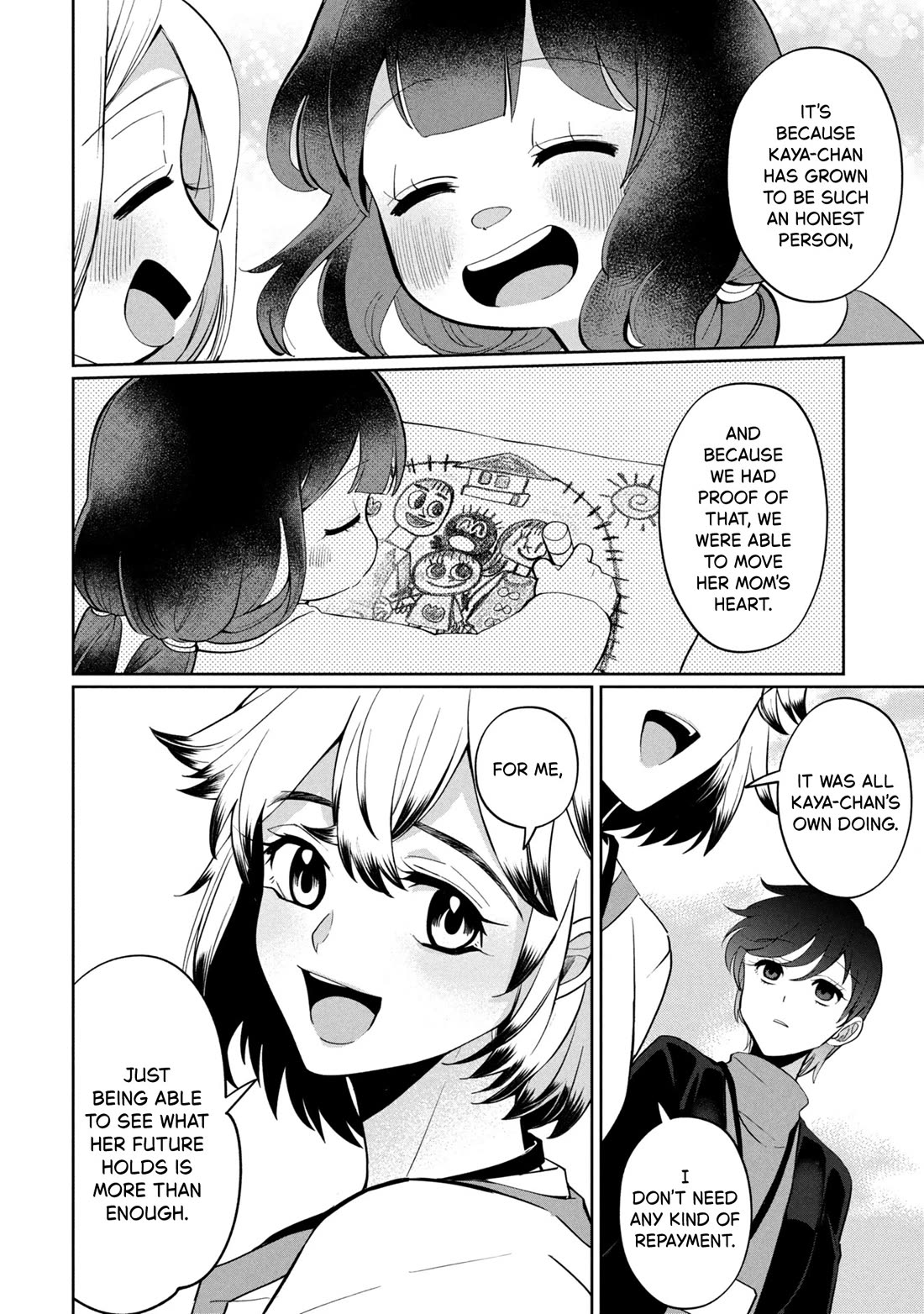 Kaya-chan isn't scary Chapter 46.2 page 28 - Chapter 46.2: Kaya is not scared (Part 2)