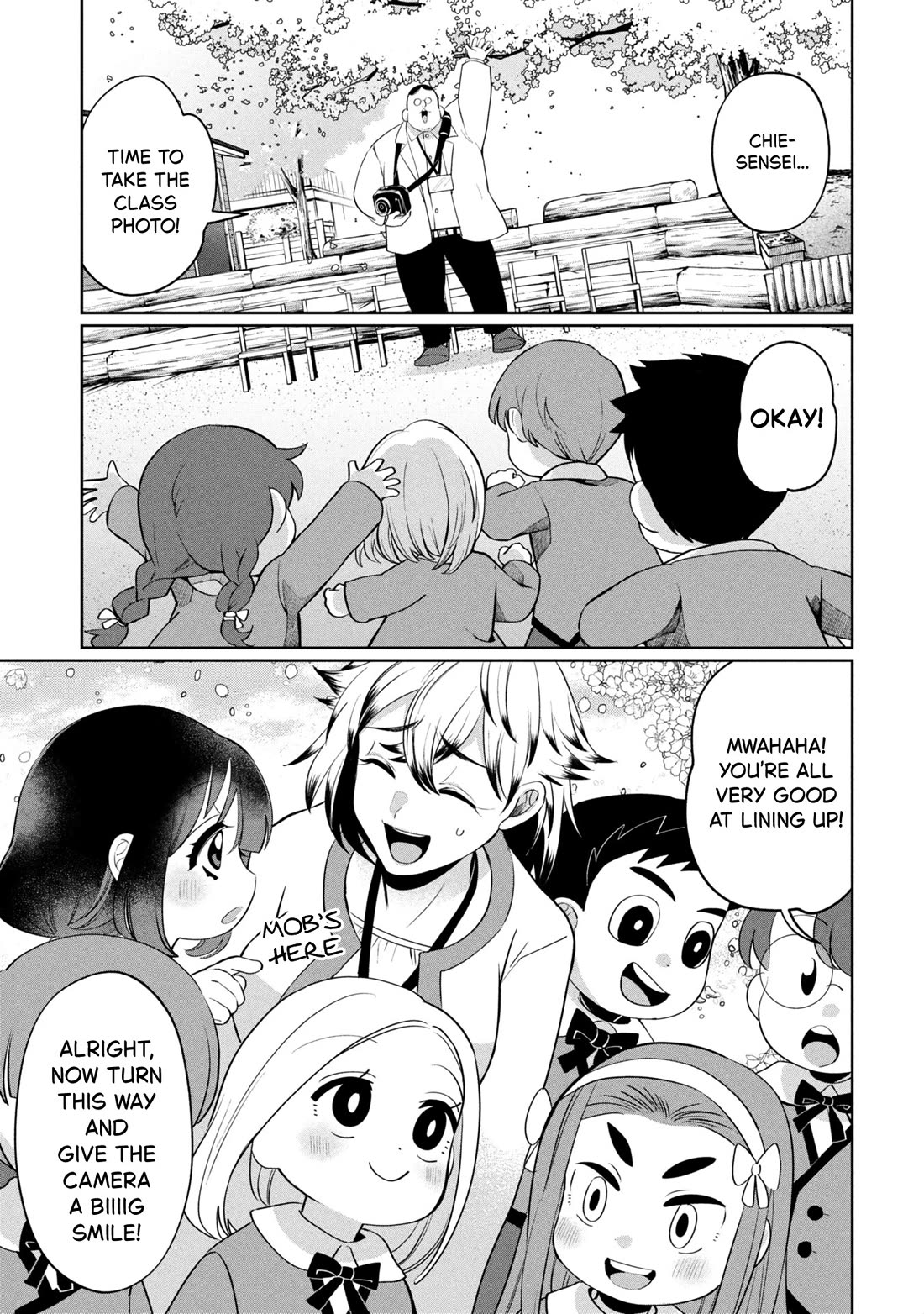 Kaya-chan isn't scary Chapter 46.2 page 29 - Chapter 46.2: Kaya is not scared (Part 2)